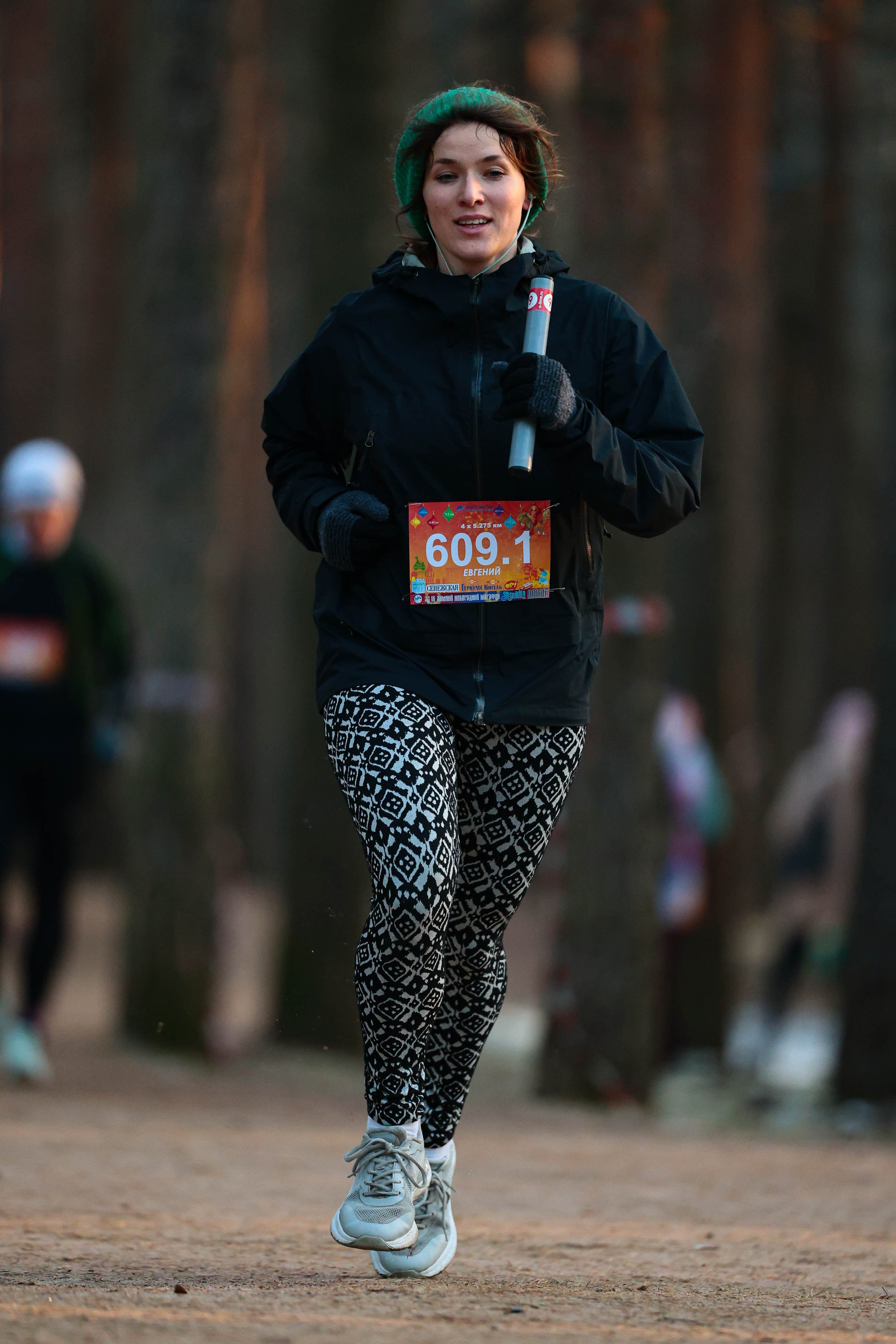 Новогодний марафон «Sosnovka Horse» 2025. Спортивный фотограф в Санкт-Петербурге Илья Vacool