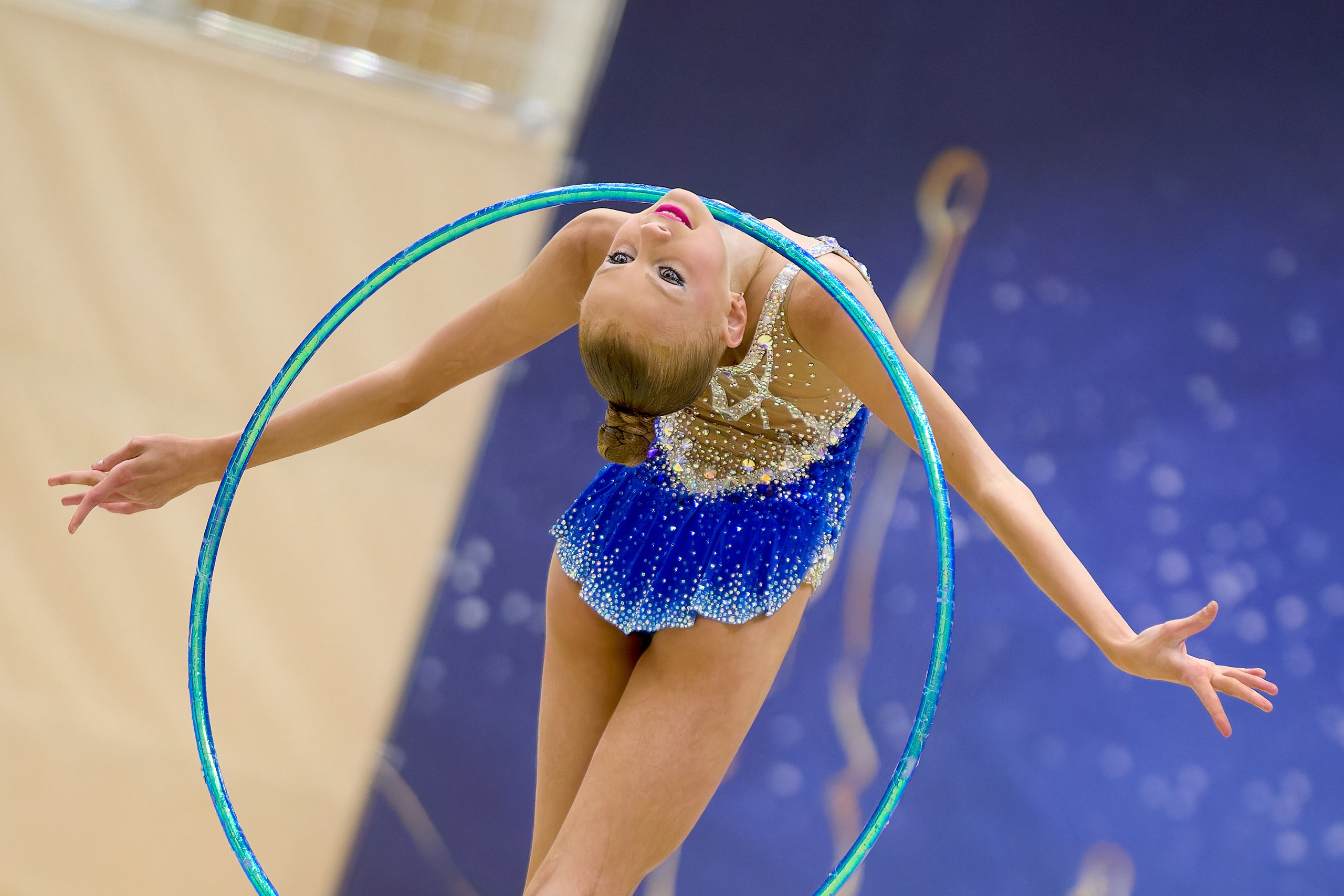 Съёмка индивидуальных  выступлений художественная гимнастика 