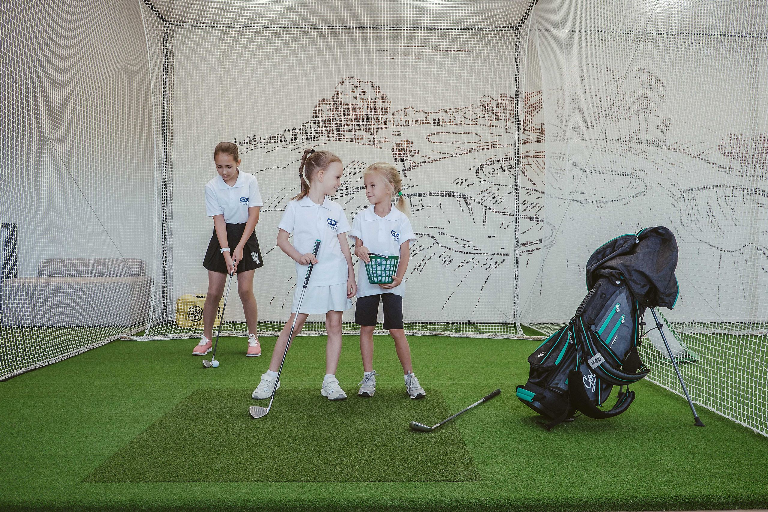 Гольф-клуб. Свадебный фотограф Кристина Кулецкая г. Челябинск