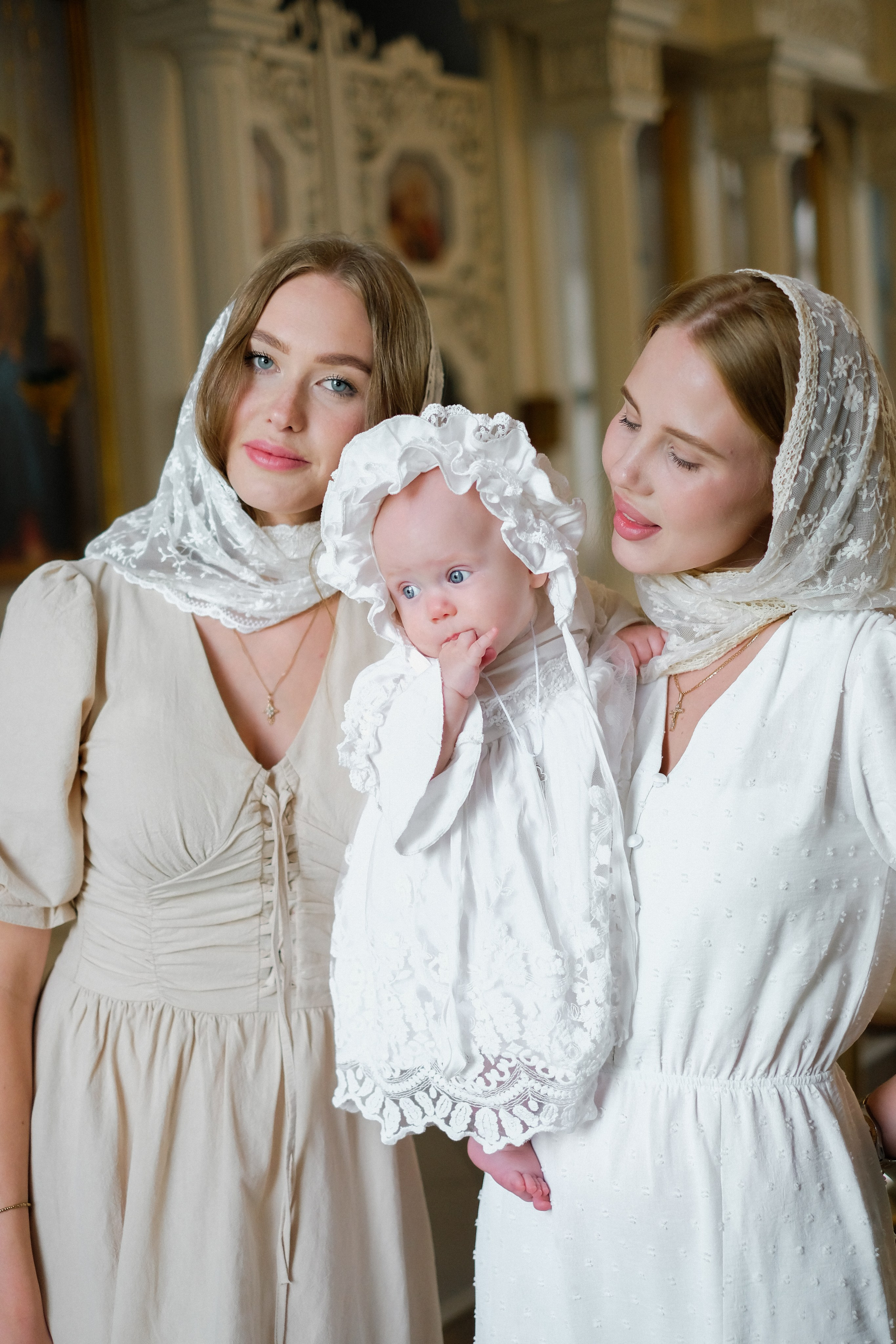 Крещение Евсевии🤍. Свадебный и семейный фотограф в Санкт-Петербурге Светлана Лантратова