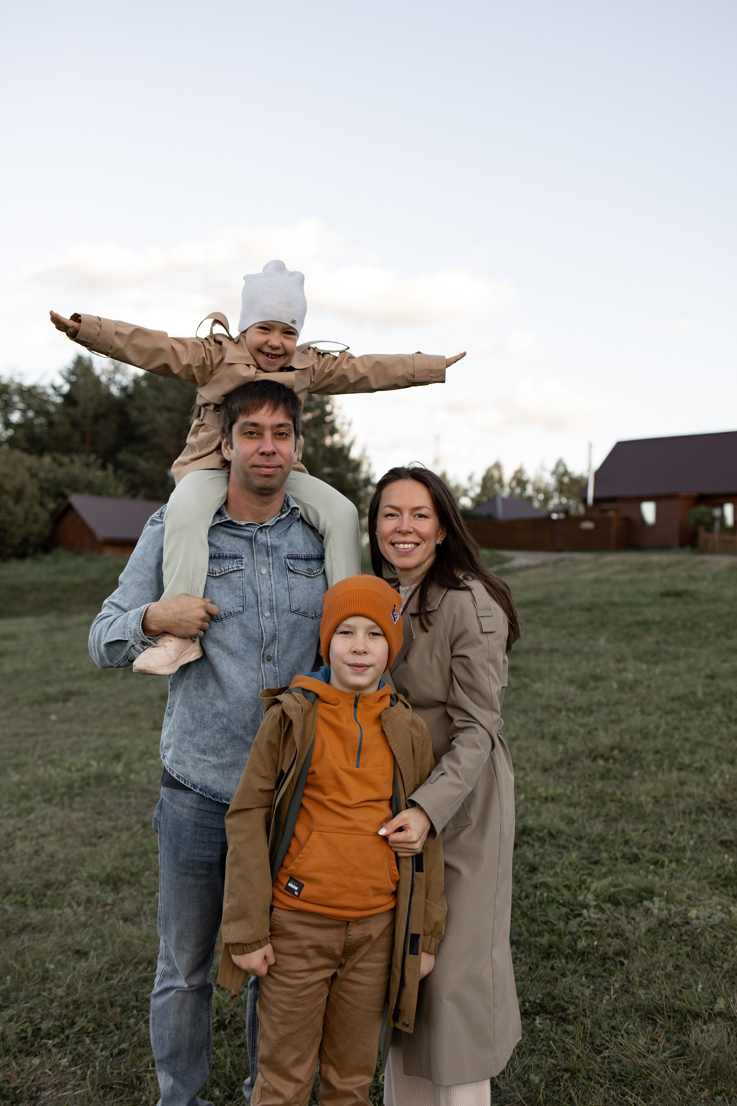 История в лесу. Семейный и свадебный фотограф Чебоксары Екатерина Косолапова