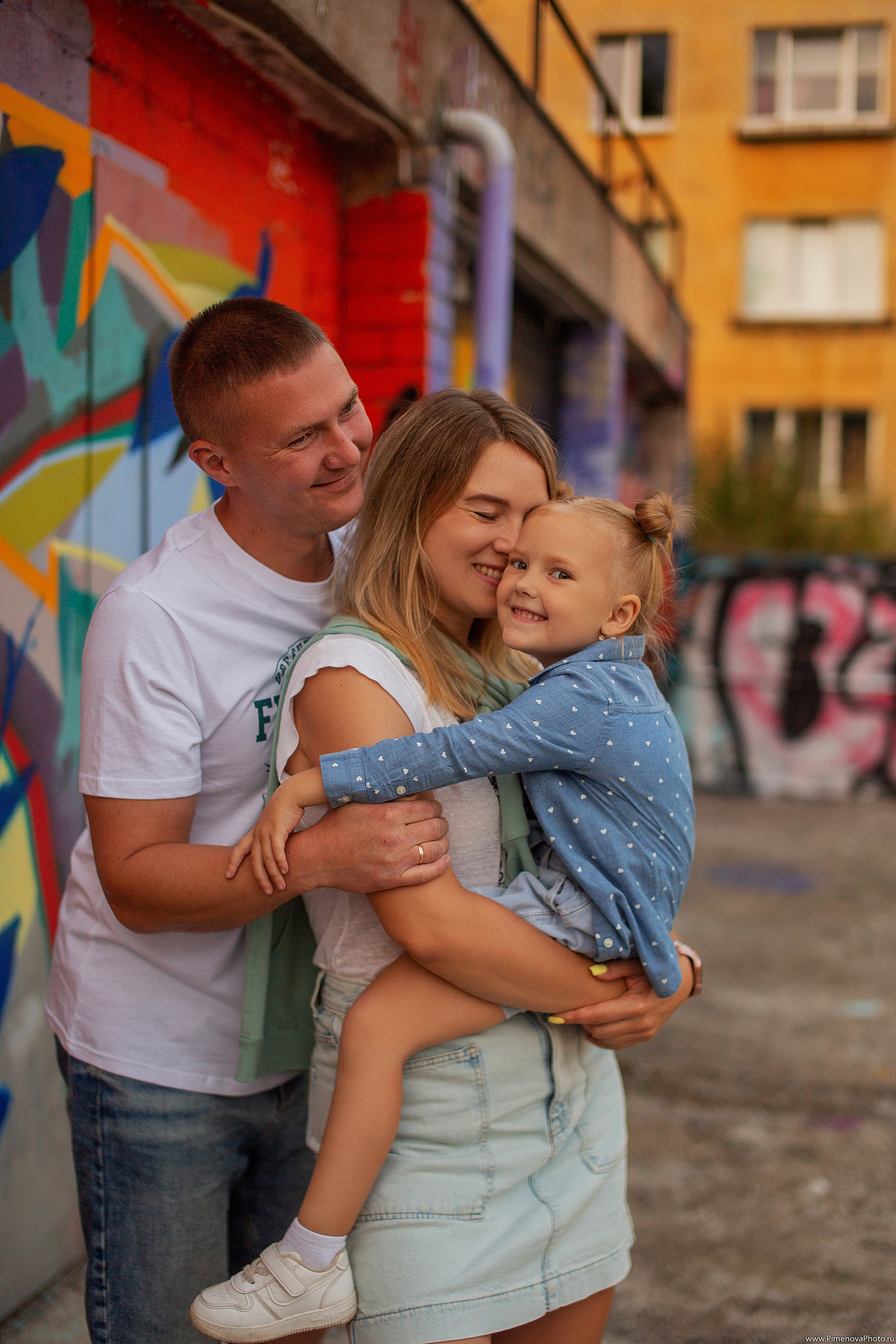 Семейная прогулка. Семейный и детский фотограф в Петрозаводске