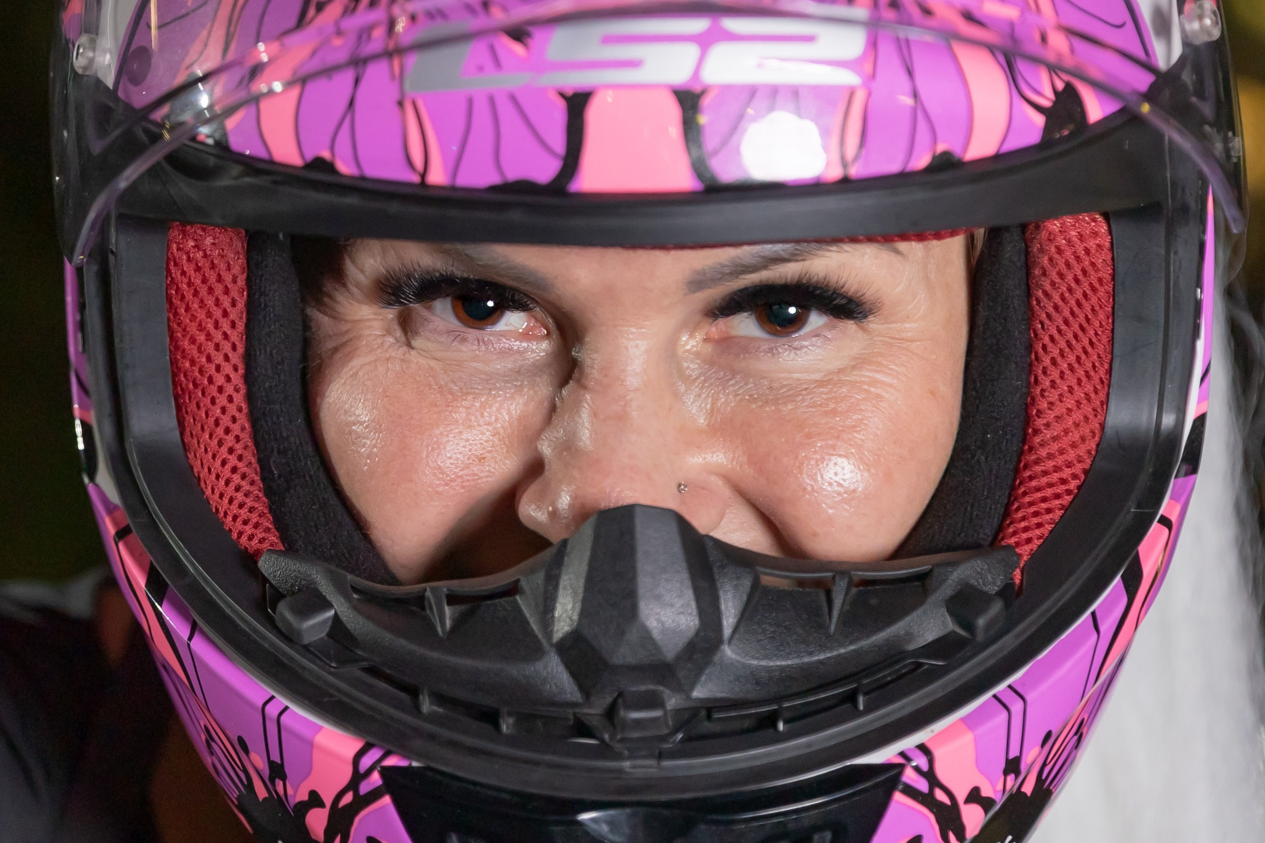 Марина. Ночной фотосет Москва-Сити. Фотограф Владимир Охрименко