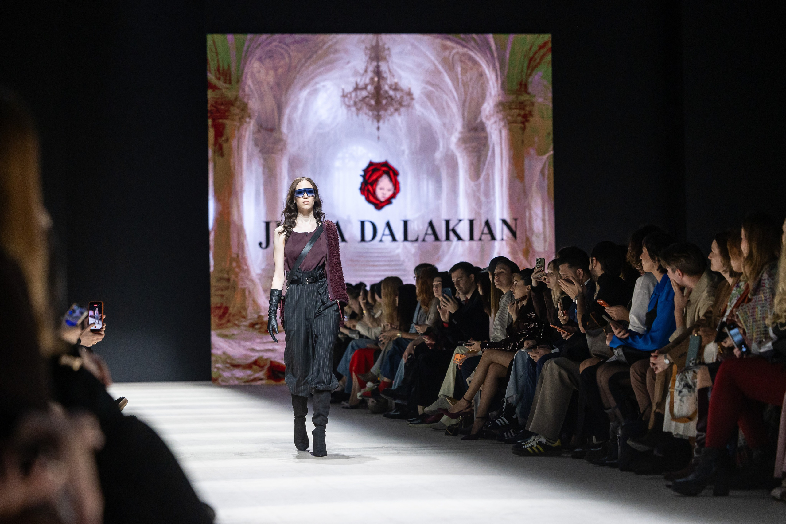 Московская неделя моды. Фотограф Владимир Охрименко