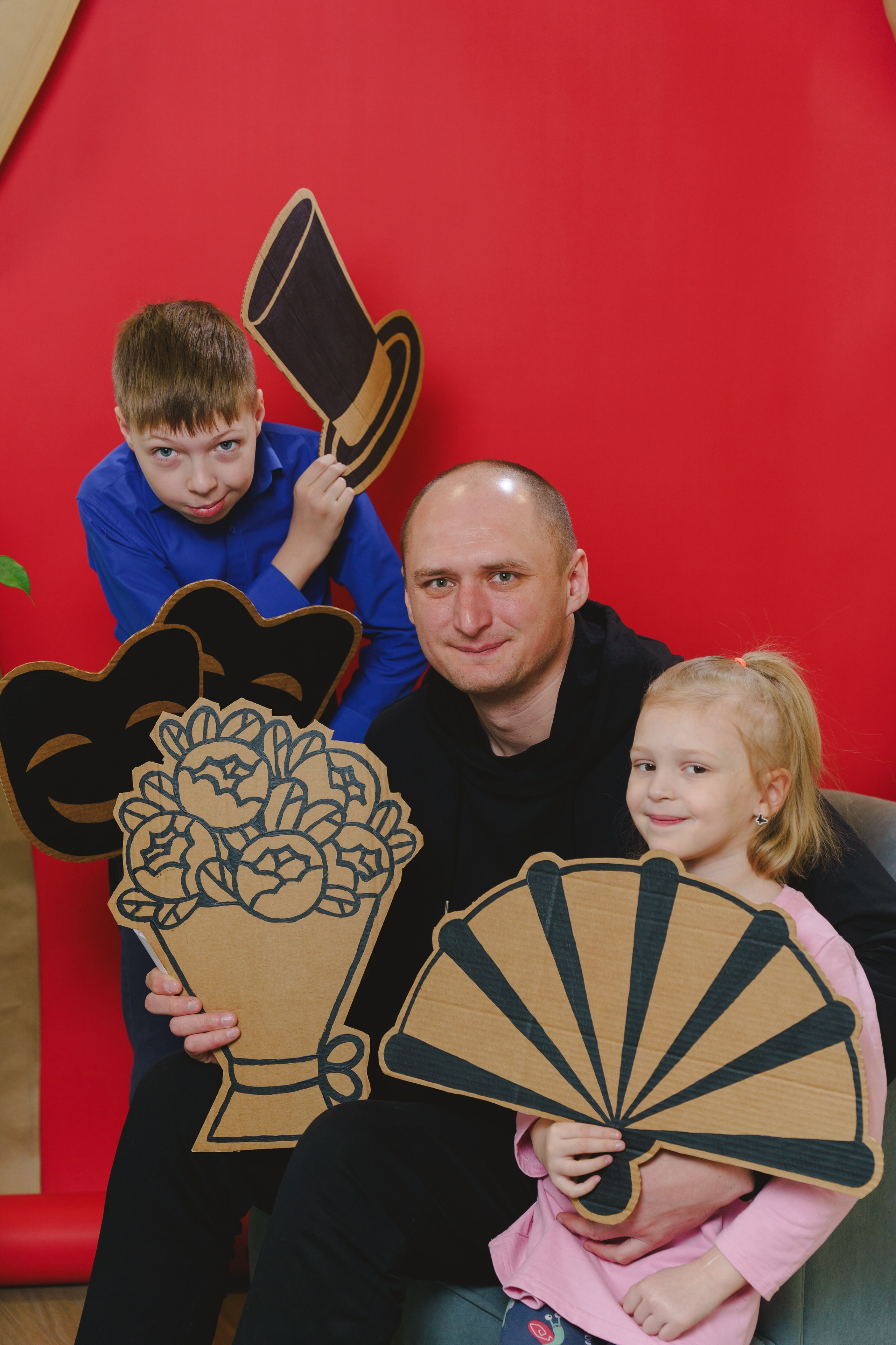 Театральный марафон «Книга и театр». Фотограф в детский сад в Екатеринбурге, выпускные альбомы Юлия Умерова