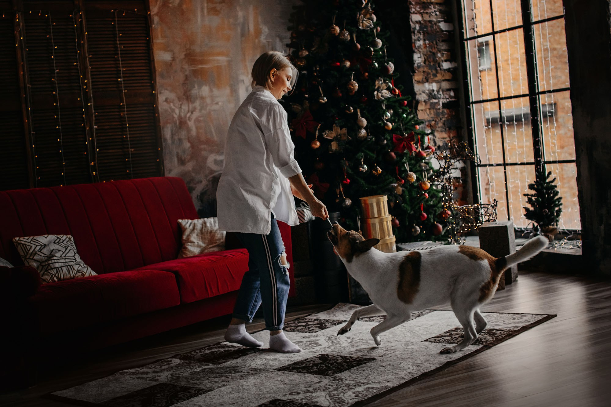 Наталья и Эпик. Фотограф Наталья Потапова