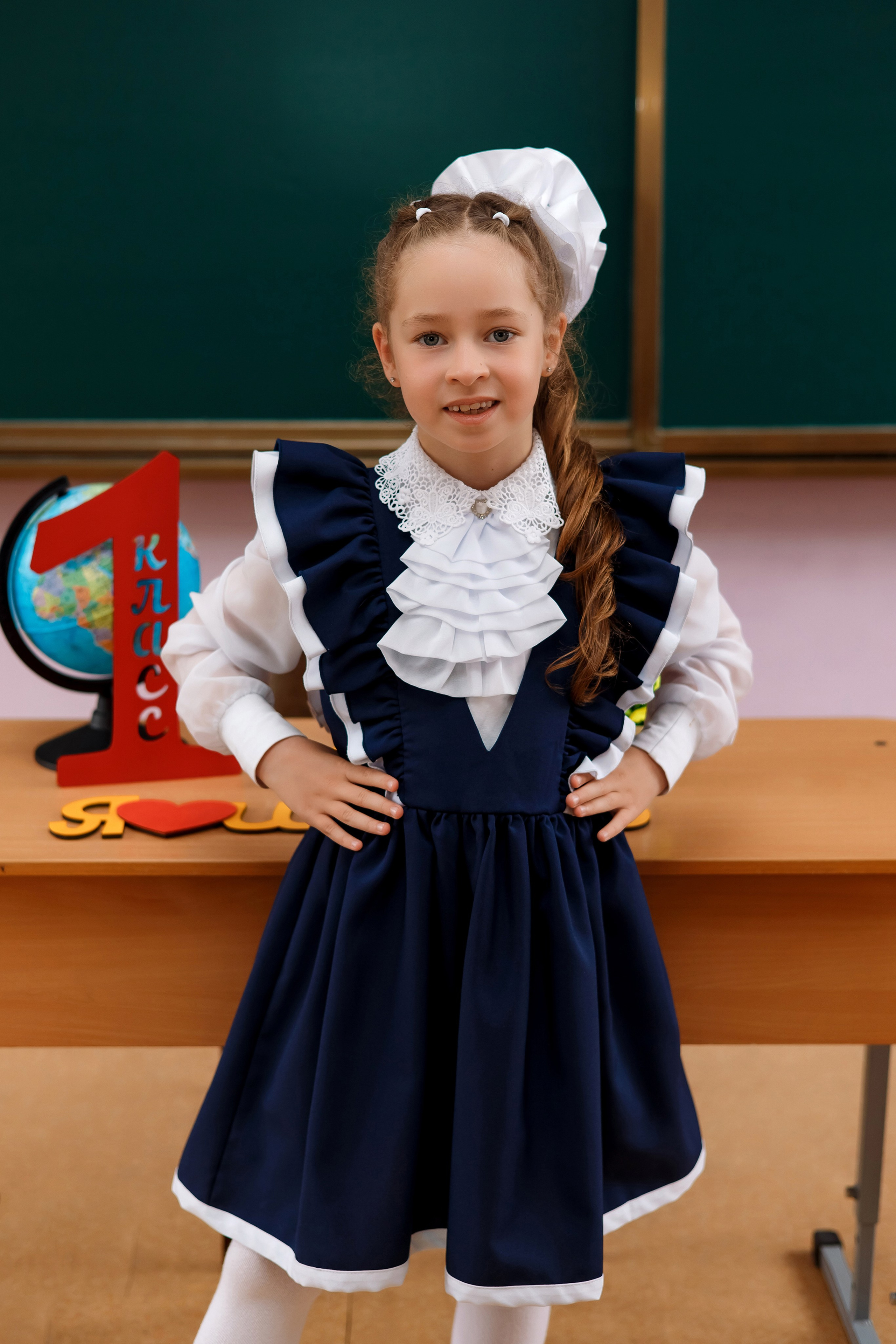 1 класс 1 школа. Фотограф Любовь Корниенко, Примоский край