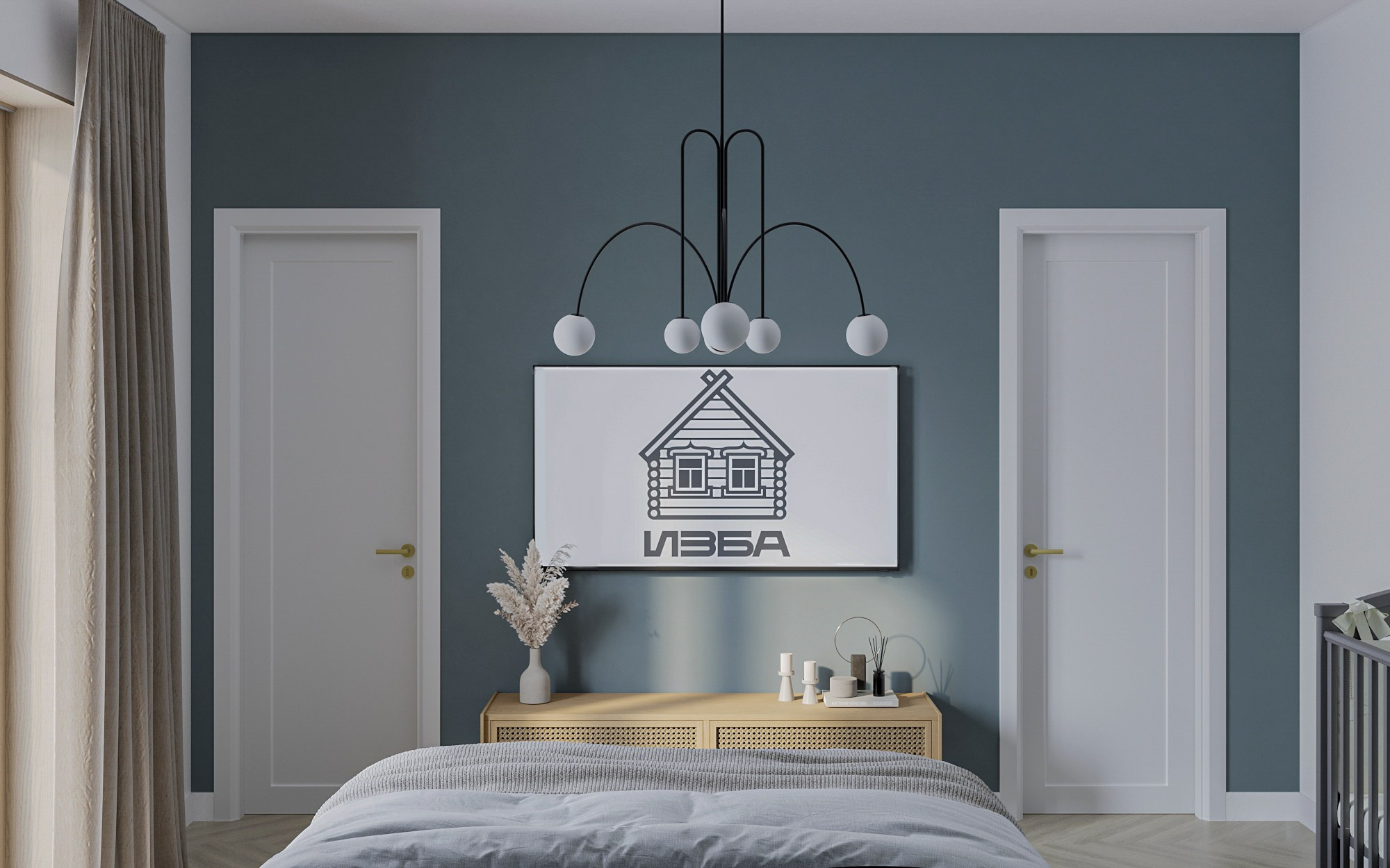 КП Соловьи Санкт-Петербург. Дизайн-студия ИЗБА