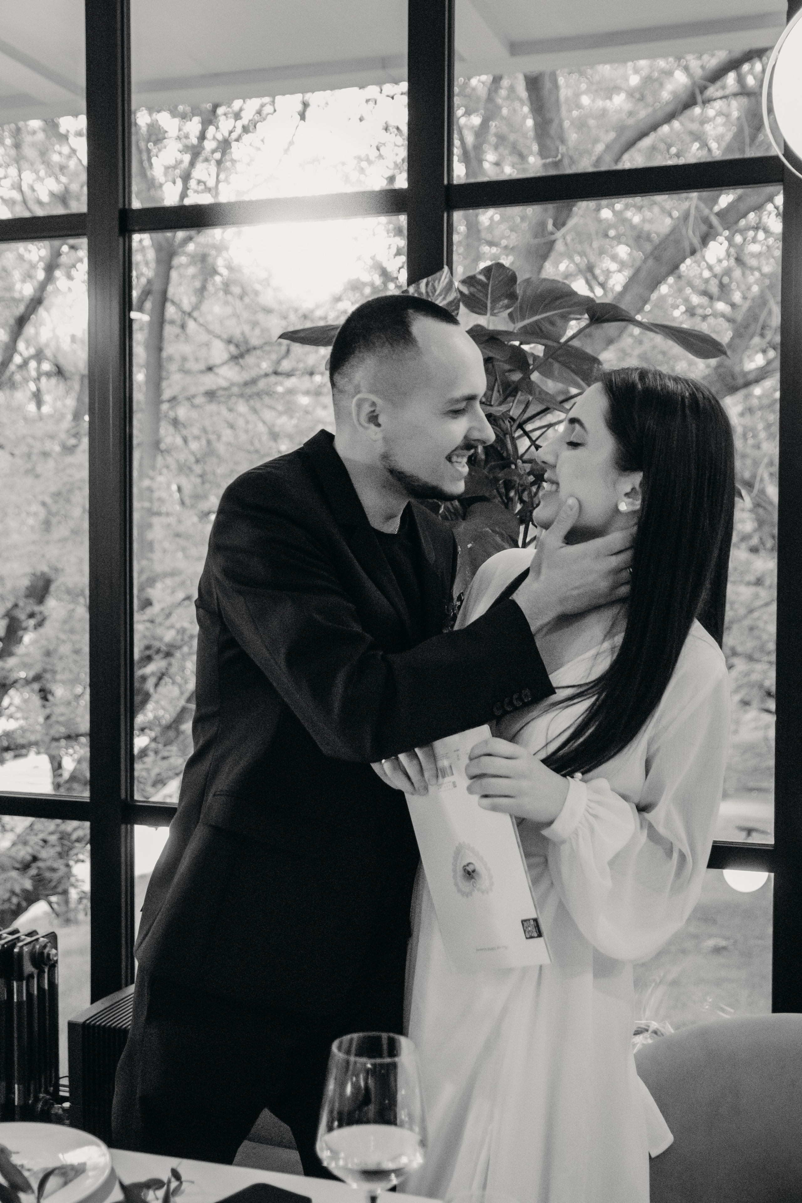 Свадебный ужин. Семейный фотограф в Москве