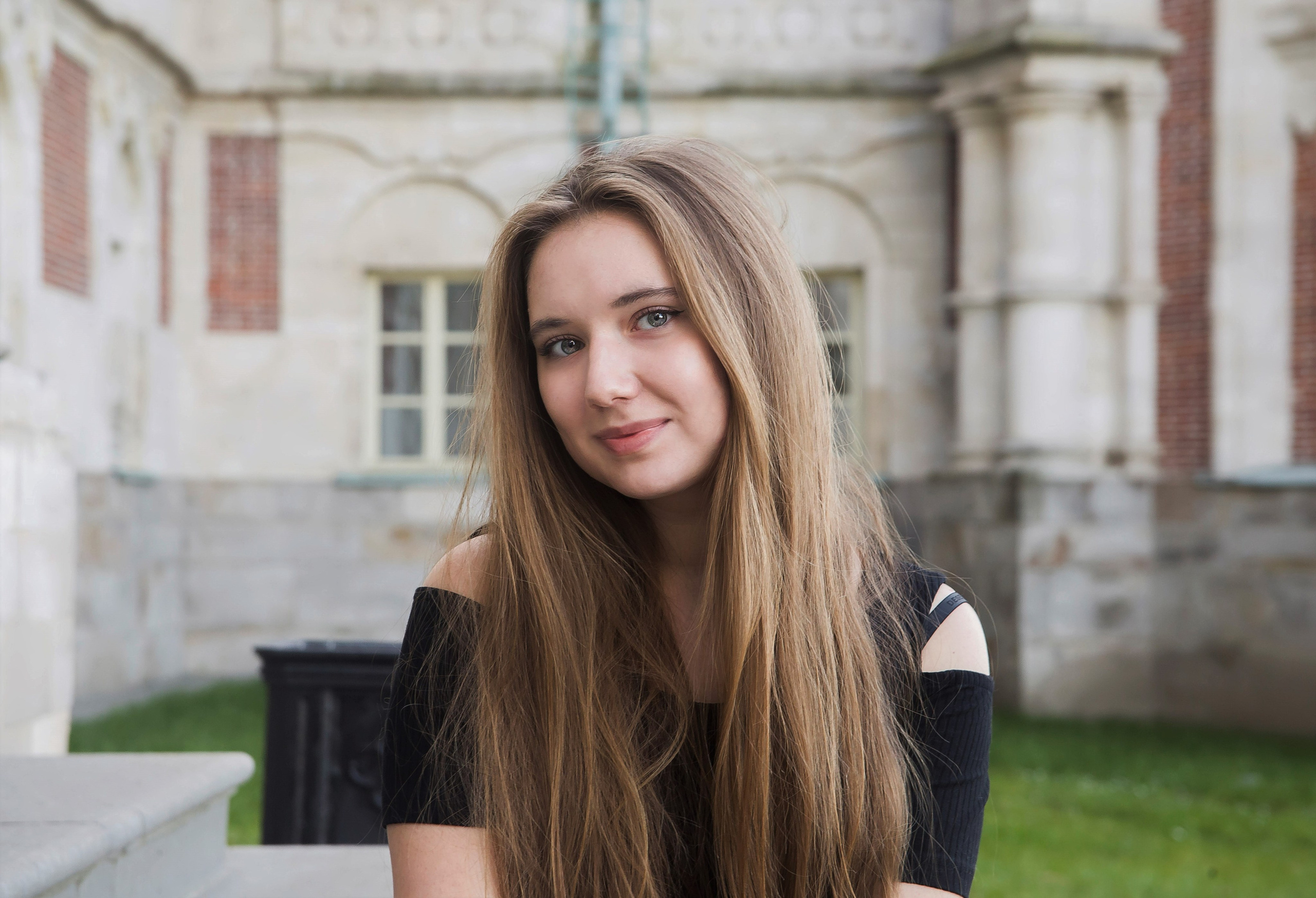 Съемки на улице