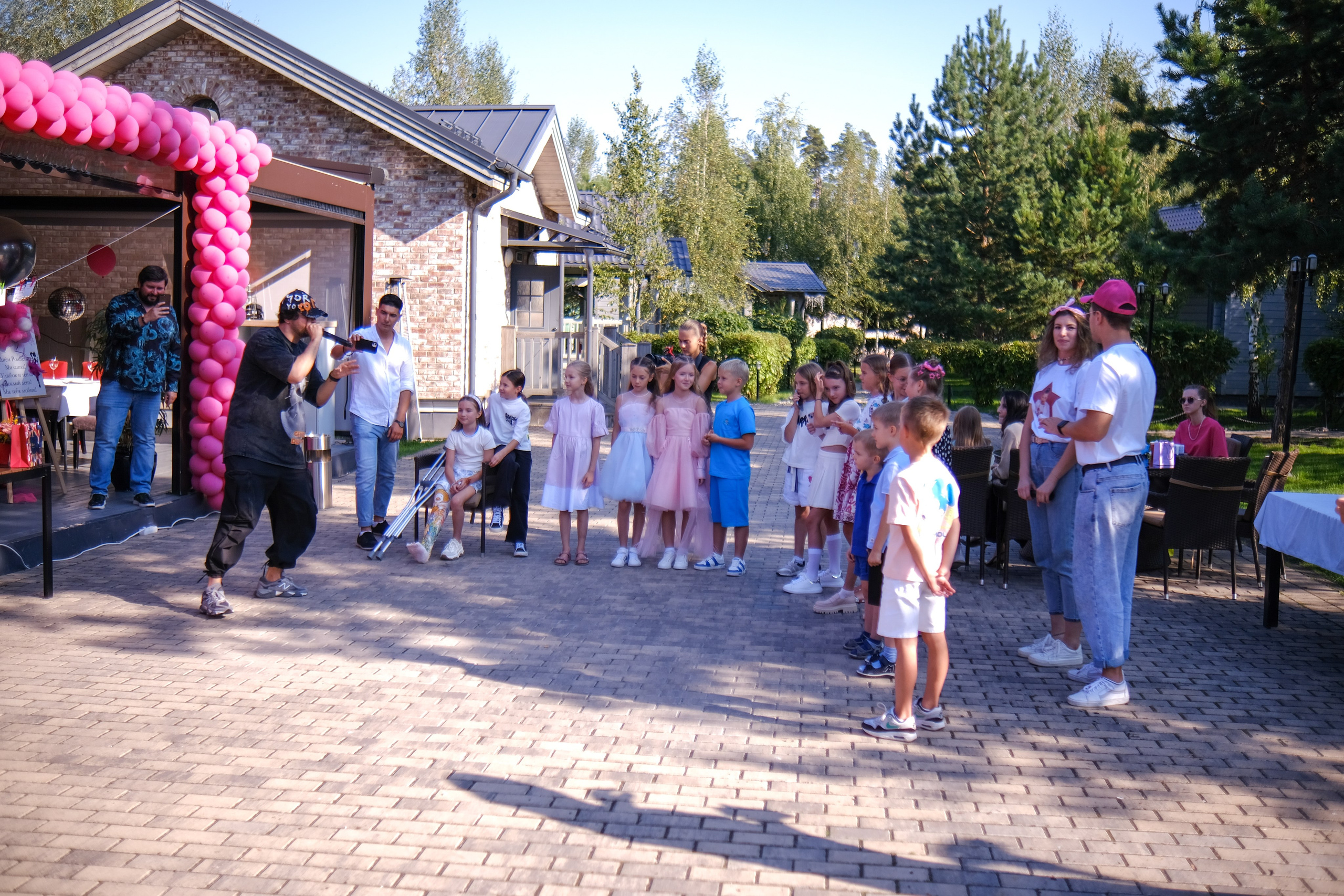 День рождения Анфисы. Семейный детский ньюборн фотограф в Москве Марта Петрова