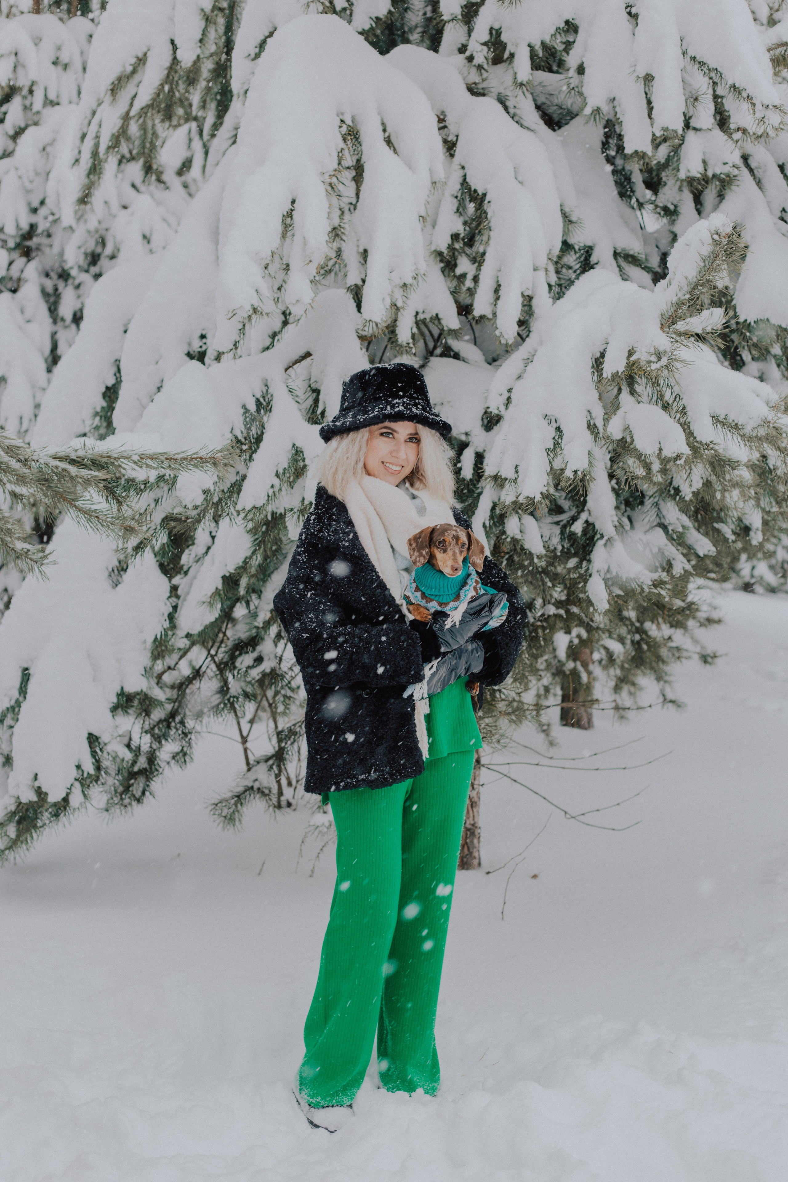 Winter. «A pet». Фотограф Москва / Балашиха