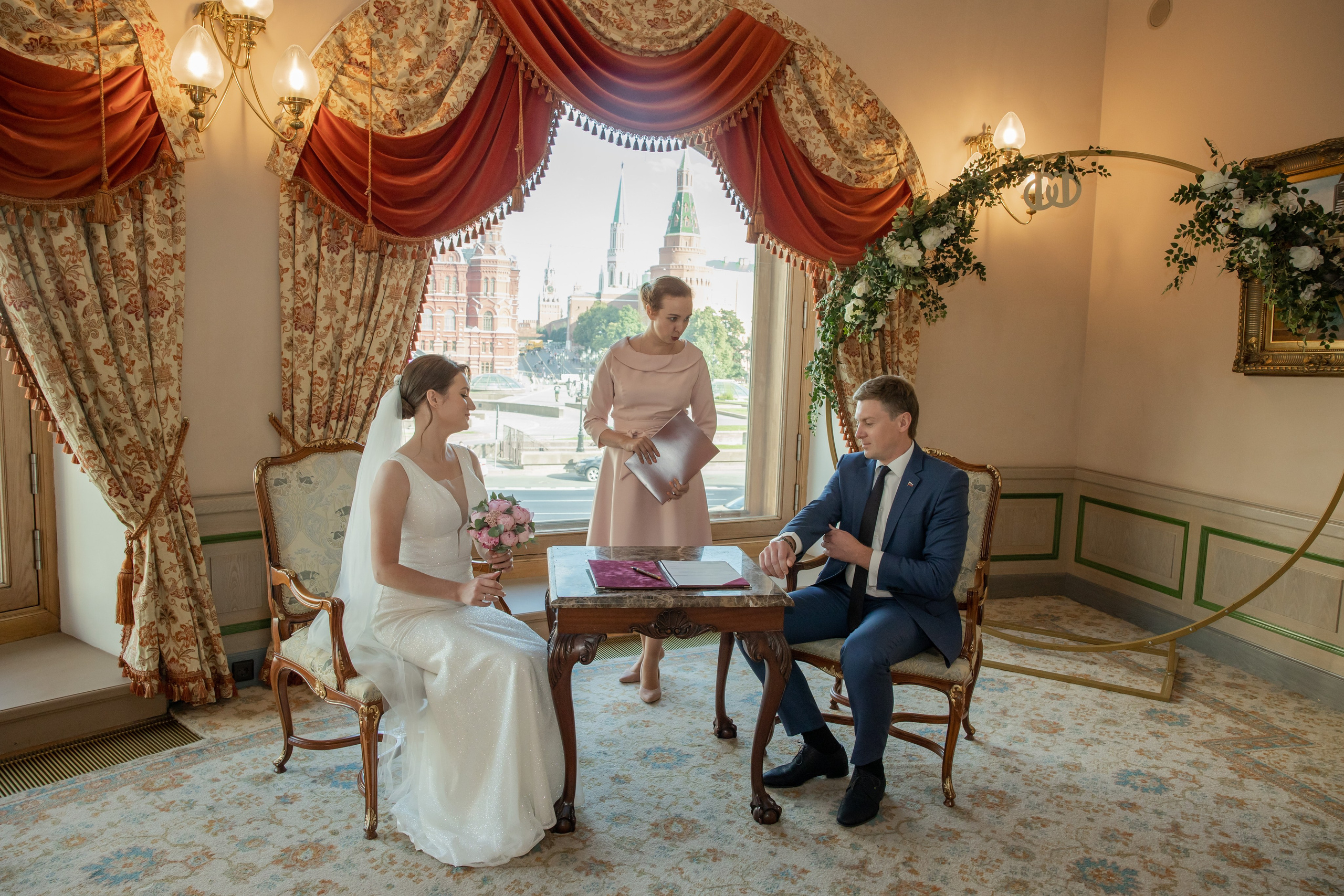 Татьяна и Антон, отель «Националь». Свадебный и репортажный фотограф (Москва, Королев и другие)