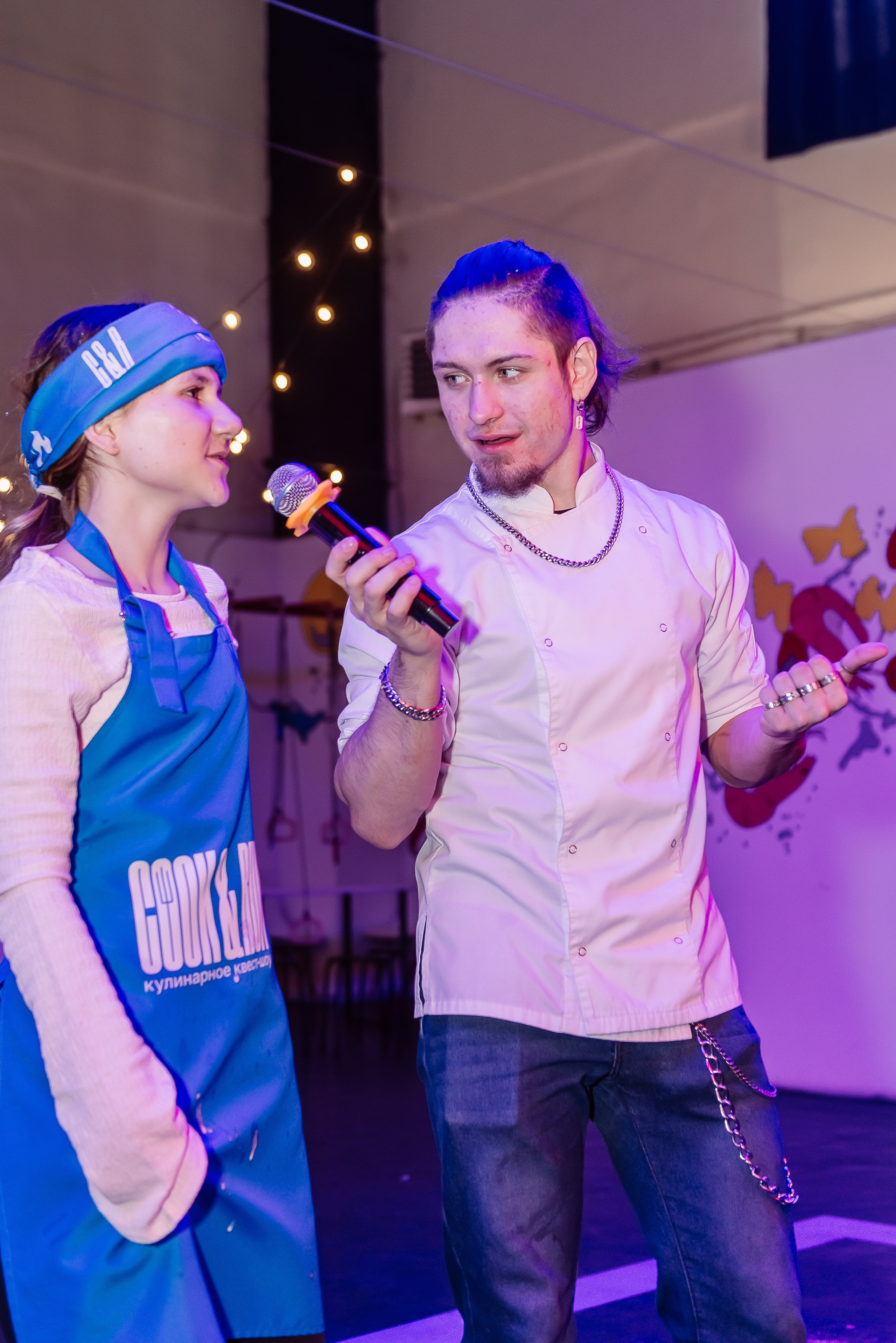 Cook & Run, шоу с готовкой. Детский фотограф, семейный фотограф и репортажи в Кемерово