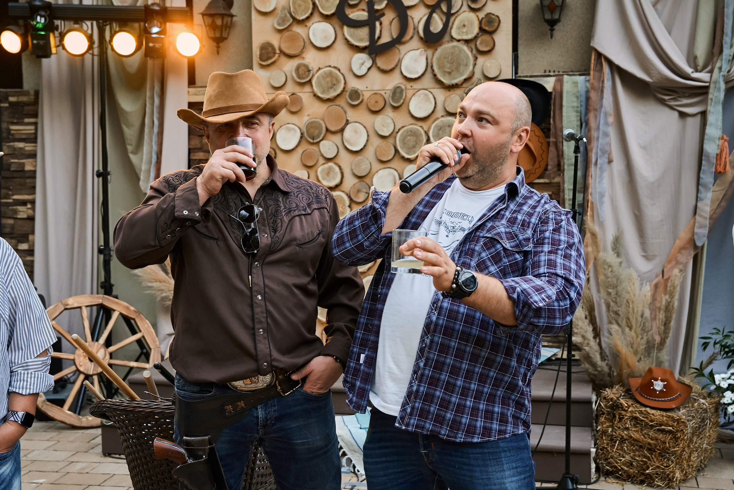 Денис & Алёна country party. Фотограф Ульяна Соколова Москва