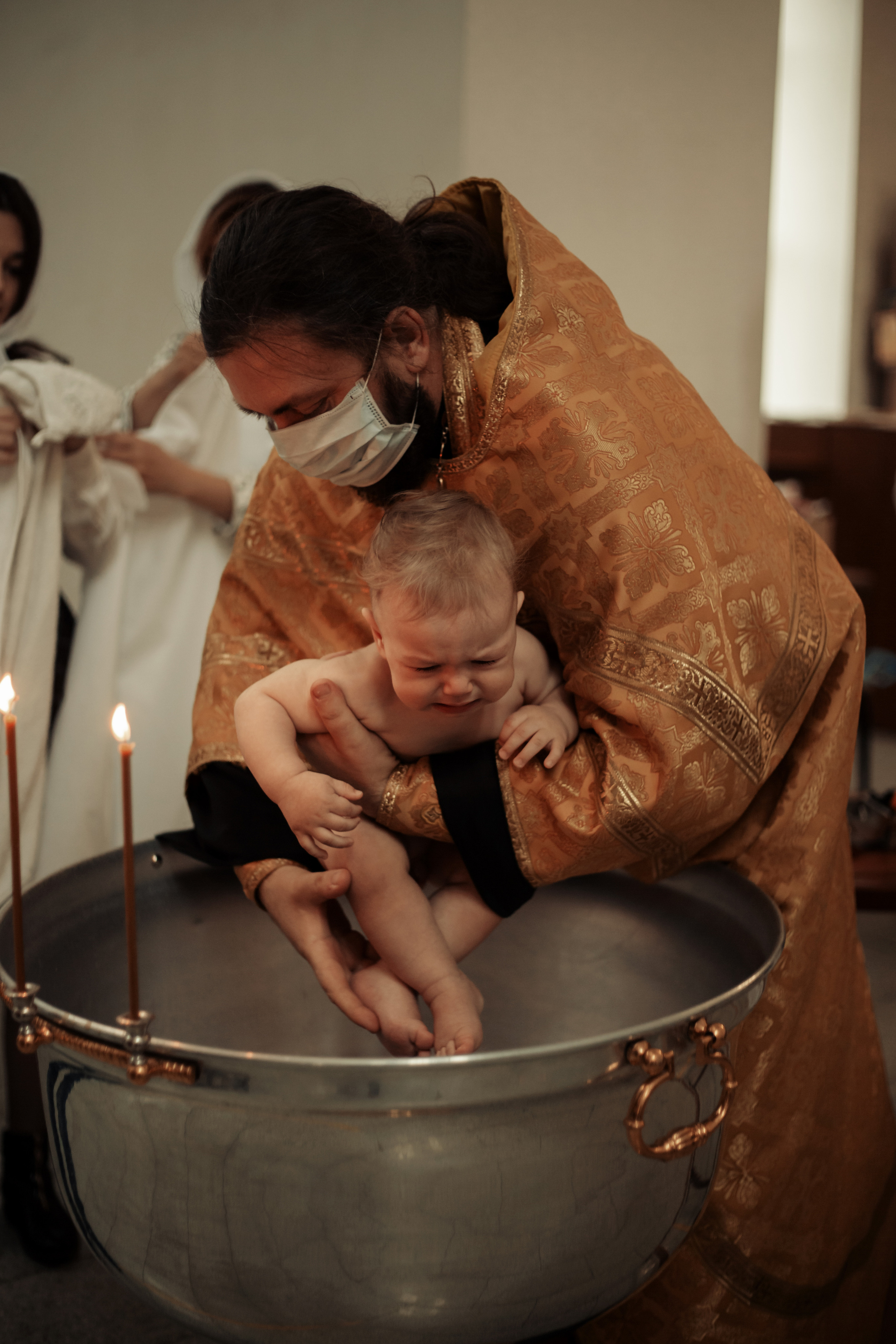 Крещение Егора Храм Архангела Михаила на ул. Восточной. Фотограф новорожденных Оренбург Оксана Трофимова