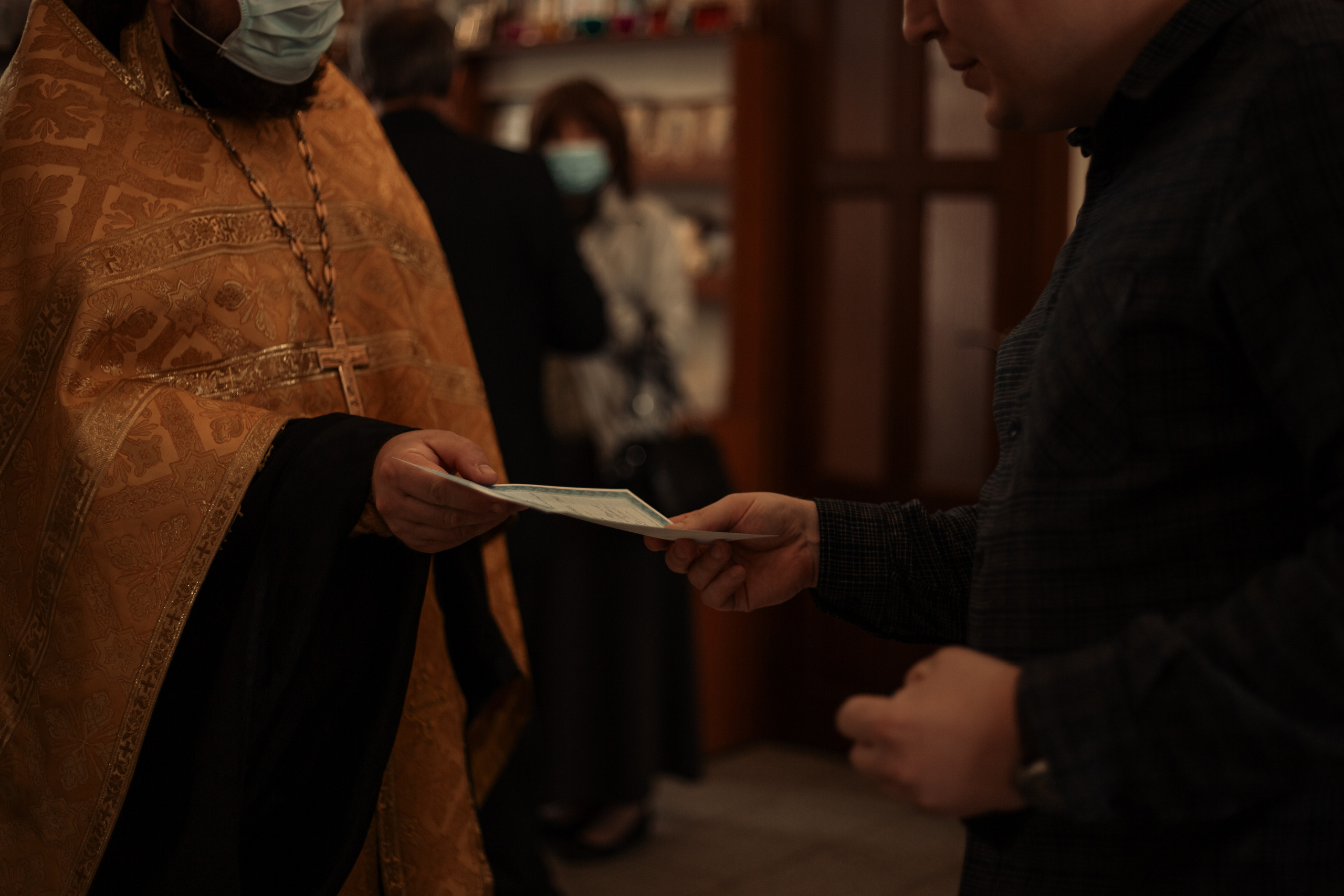 Крещение Егора Храм Архангела Михаила на ул. Восточной. Фотограф новорожденных Оренбург Оксана Трофимова