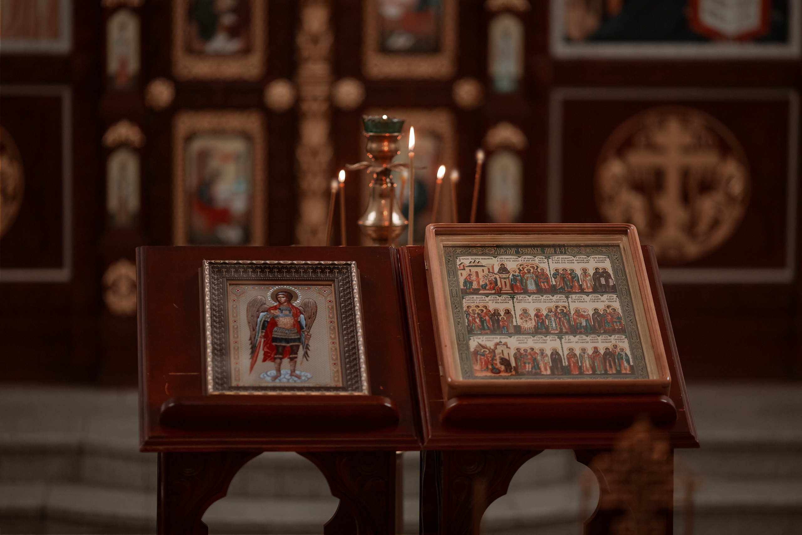 Крещение Егора Храм Архангела Михаила на ул. Восточной. Фотограф новорожденных Оренбург Оксана Трофимова