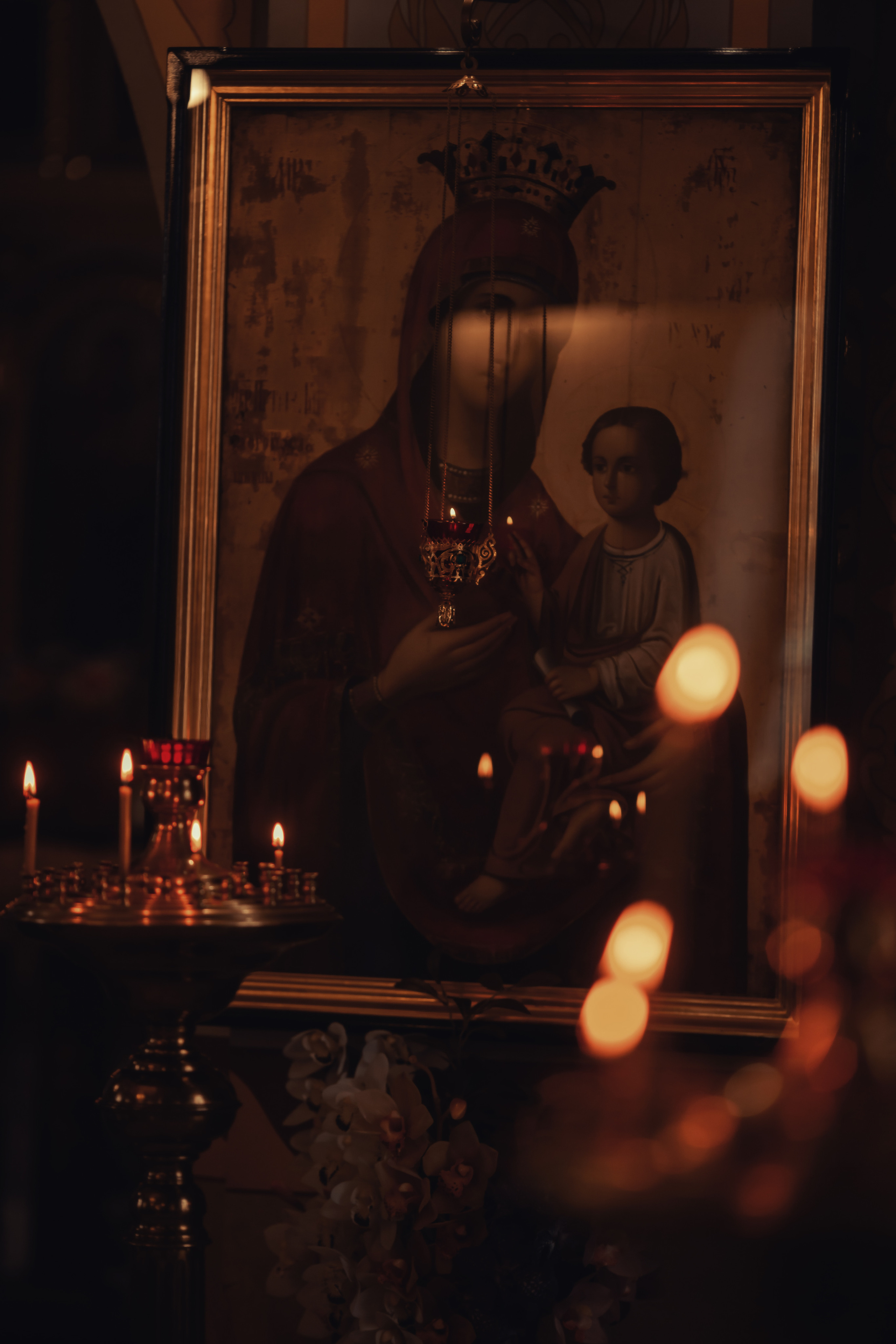 Крещение Миши Храм Серафима Саровского Пригородный. Фотограф новорожденных Оренбург Оксана Трофимова