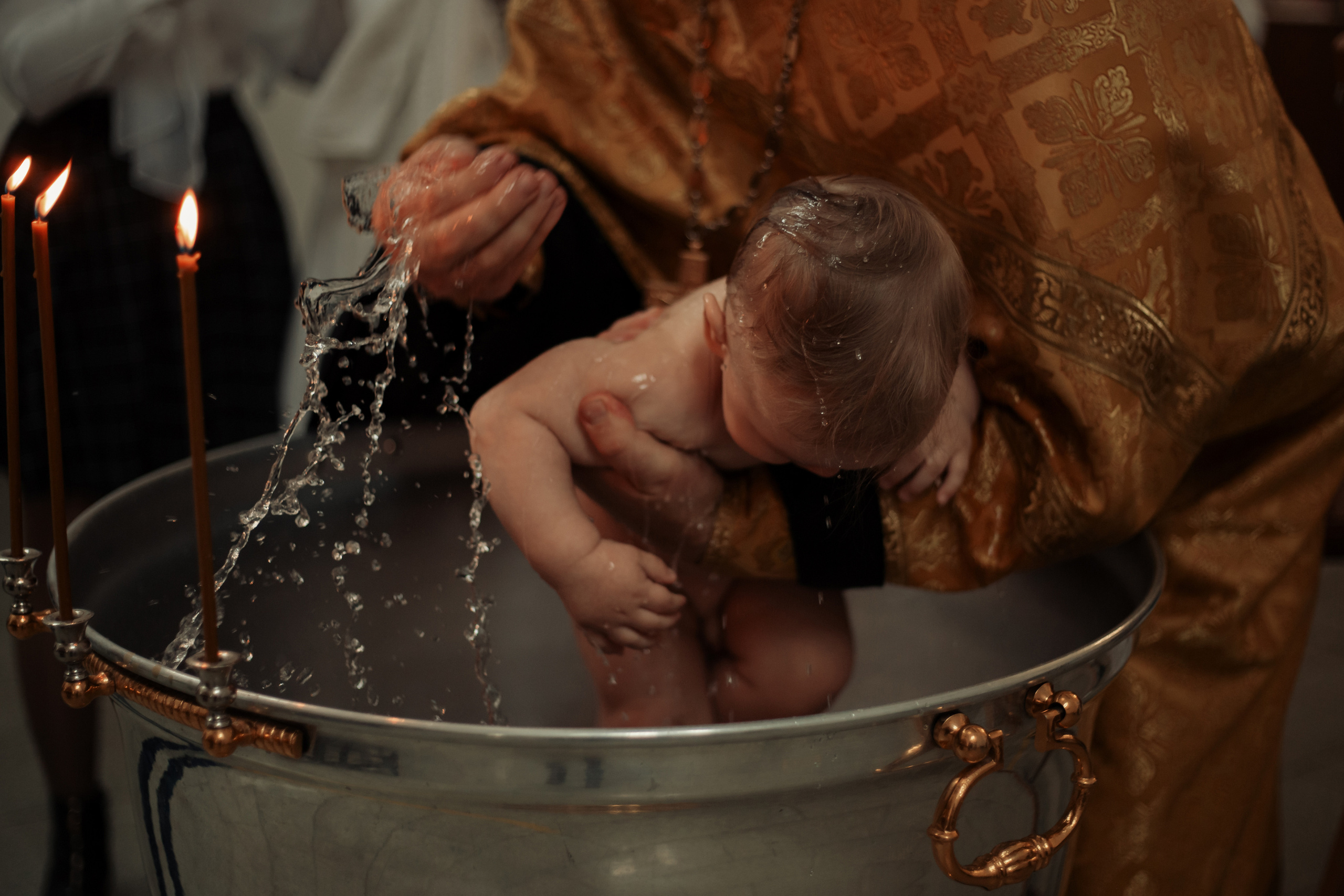 Крещение Егора Храм Архангела Михаила на ул. Восточной. Фотограф новорожденных Оренбург Оксана Трофимова