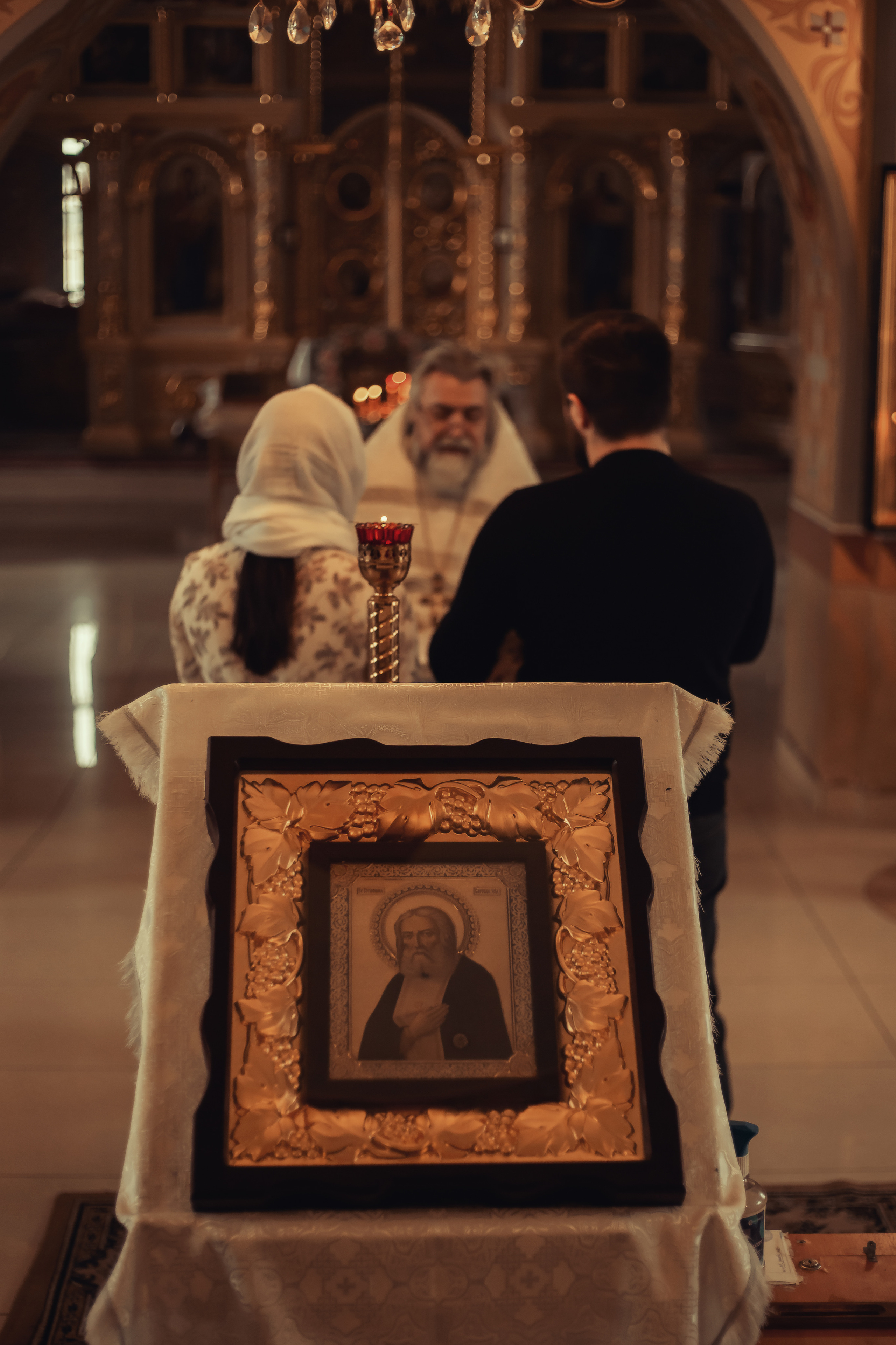 Крещение Миши Храм Серафима Саровского Пригородный. Фотограф новорожденных Оренбург Оксана Трофимова