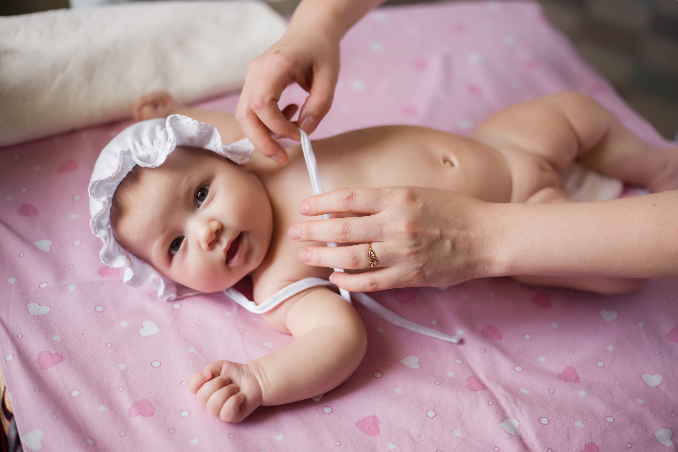 Крещение Вали. Фотограф новорожденных Оренбург Оксана Трофимова