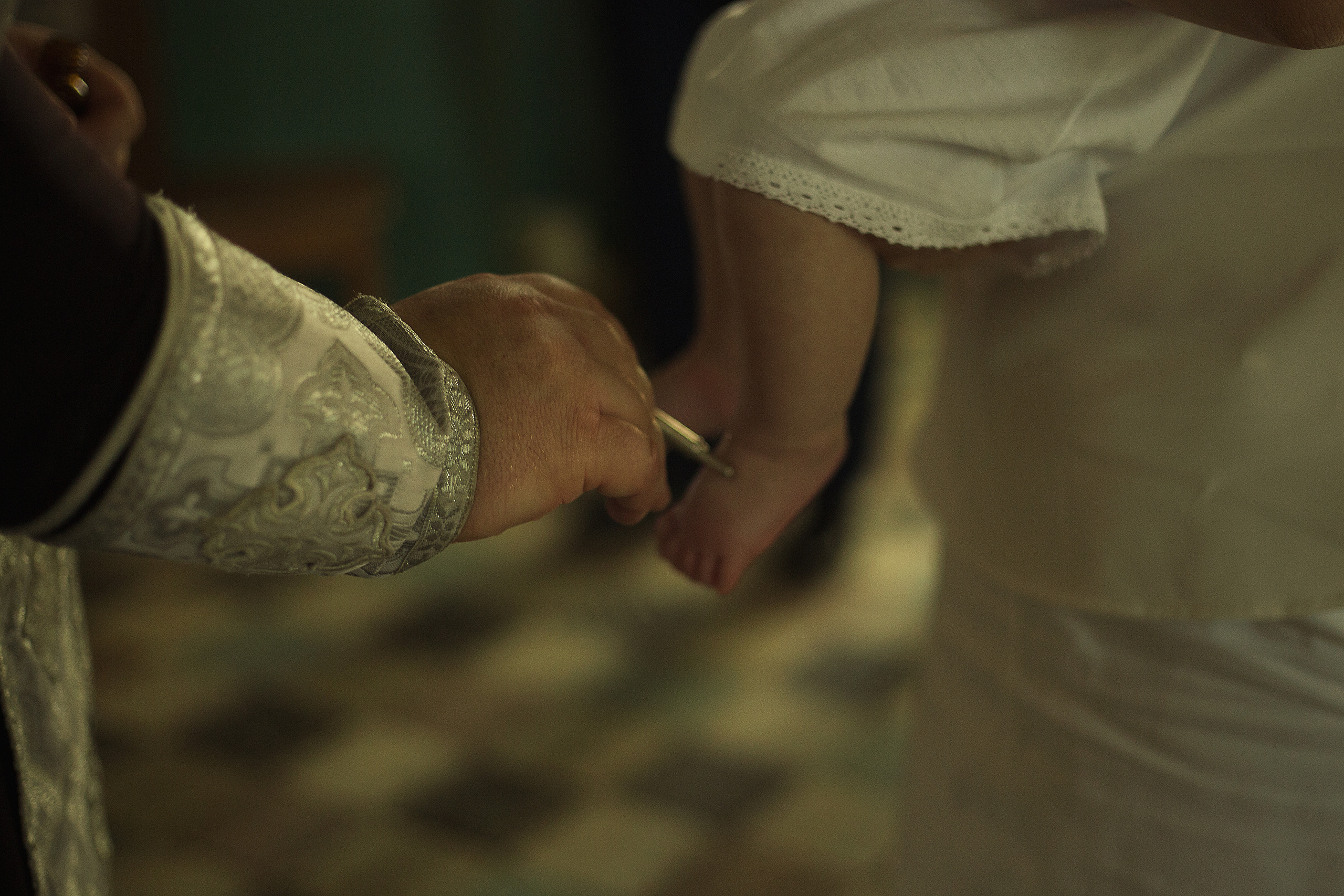 Крещение Вали. Фотограф новорожденных Оренбург Оксана Трофимова