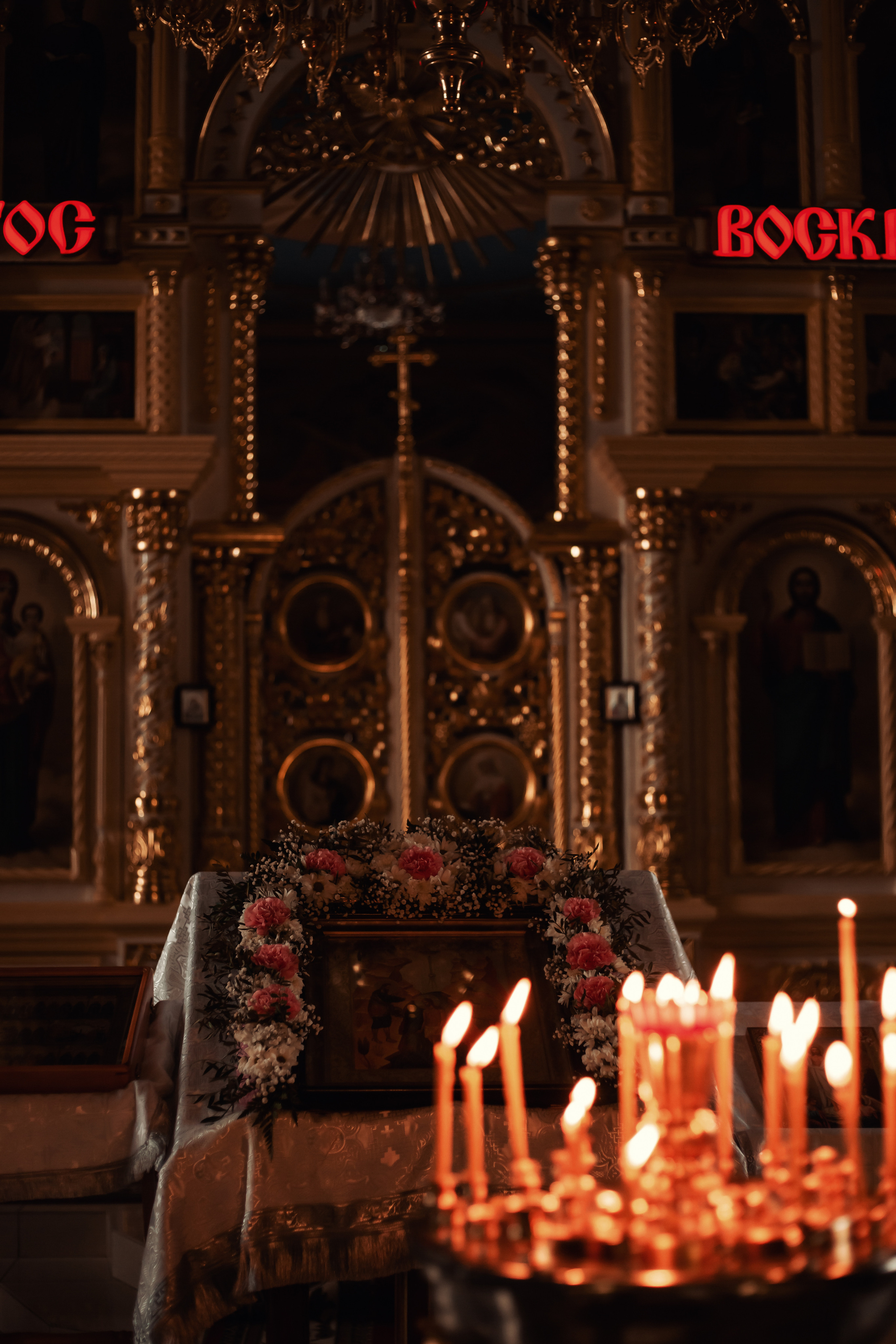 Крещение Миши Храм Серафима Саровского Пригородный. Фотограф новорожденных Оренбург Оксана Трофимова