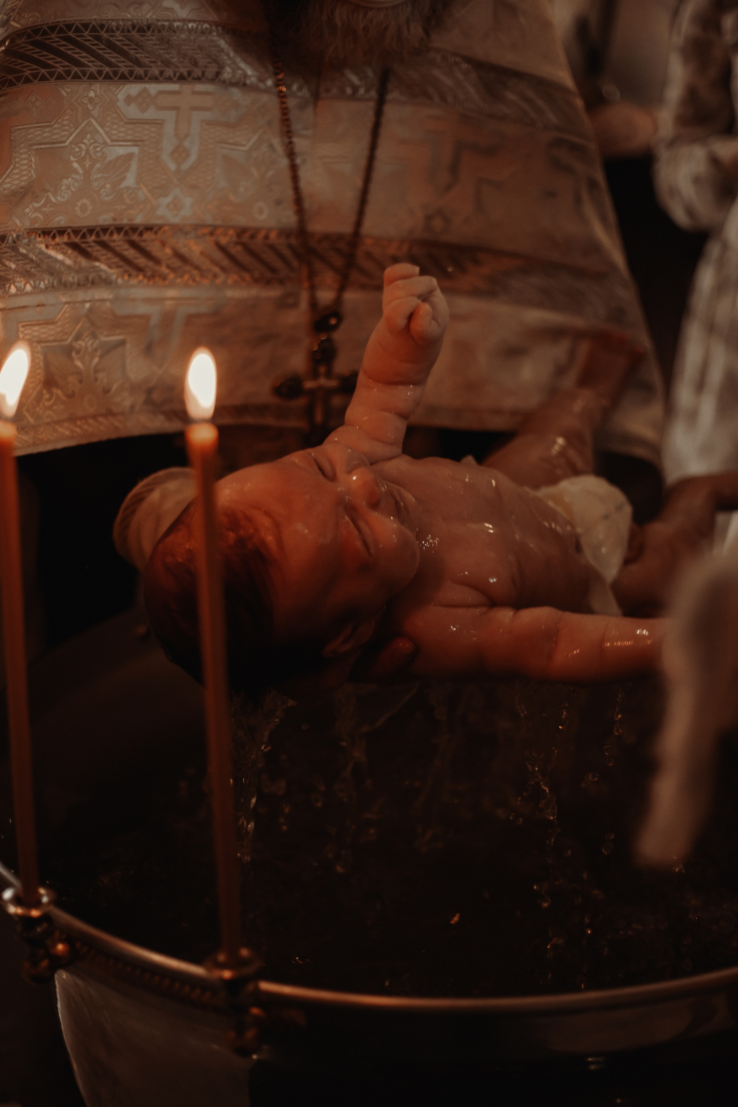 Крещение Миши Храм Серафима Саровского Пригородный. Фотограф новорожденных Оренбург Оксана Трофимова