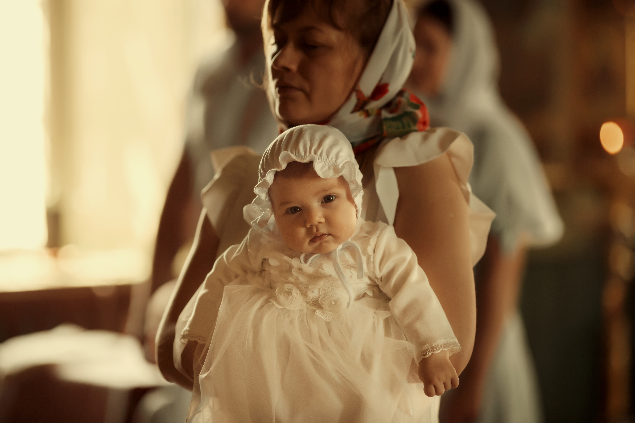 Крещение Вали. Фотограф новорожденных Оренбург Оксана Трофимова