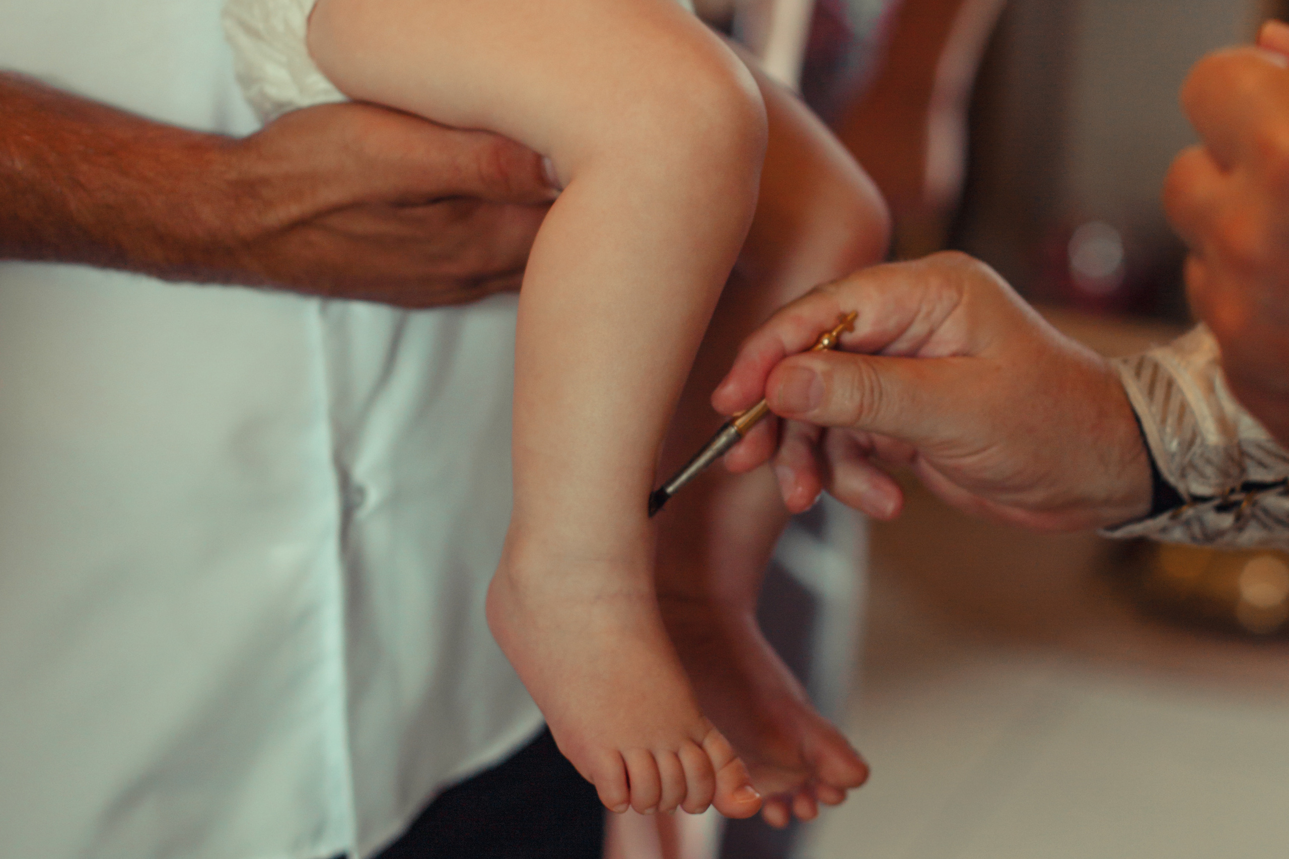 Крещение Маргариты Храм Серафима Саровского п. Пригородный. Фотограф новорожденных Оренбург Оксана Трофимова
