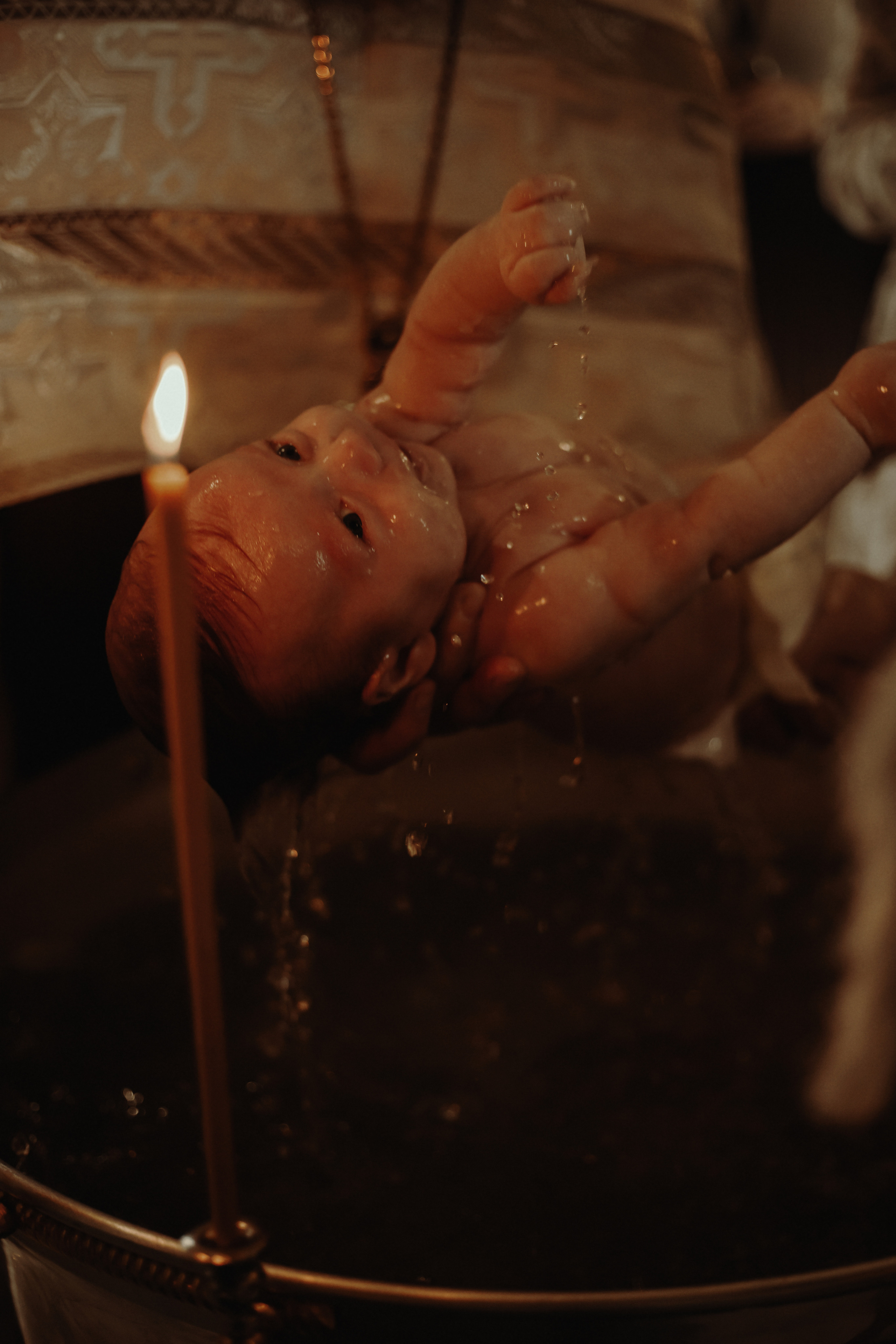 Крещение Миши Храм Серафима Саровского Пригородный. Фотограф новорожденных Оренбург Оксана Трофимова