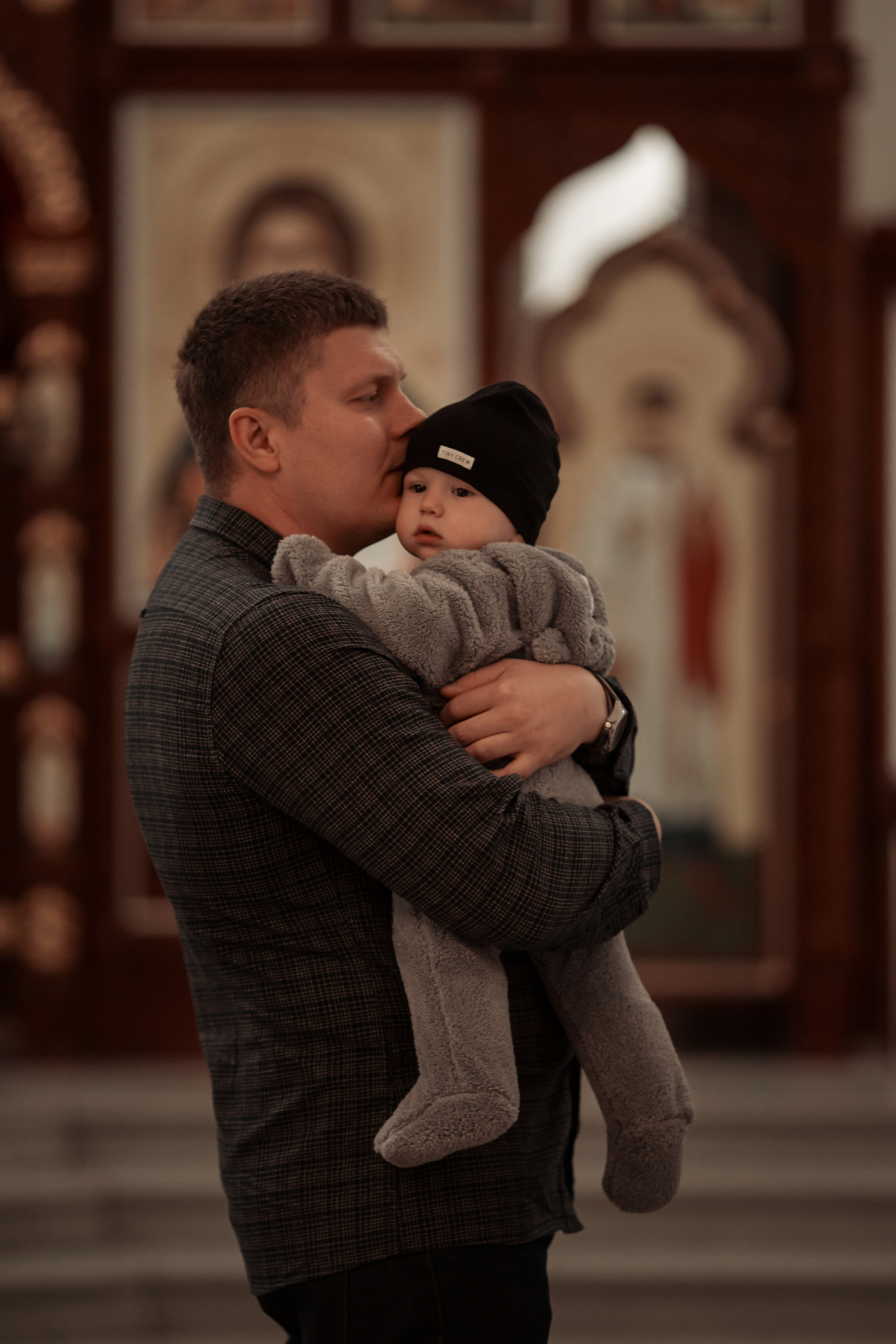 Крещение Егора Храм Архангела Михаила на ул. Восточной. Фотограф новорожденных Оренбург Оксана Трофимова