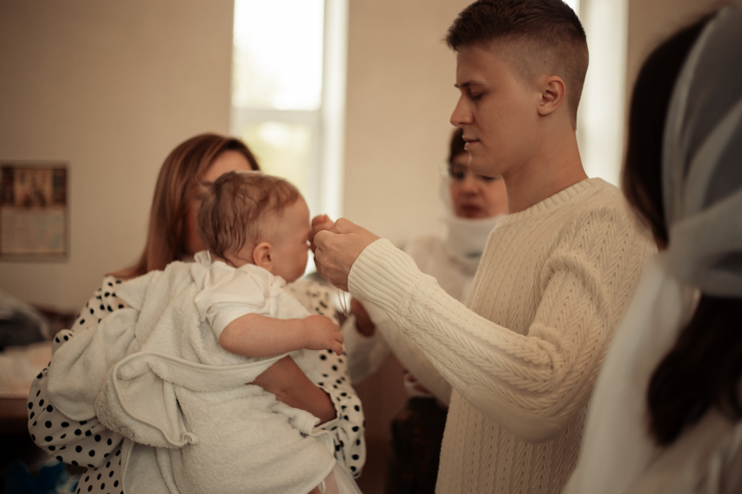 Крещение Егора Храм Архангела Михаила на ул. Восточной. Фотограф новорожденных Оренбург Оксана Трофимова