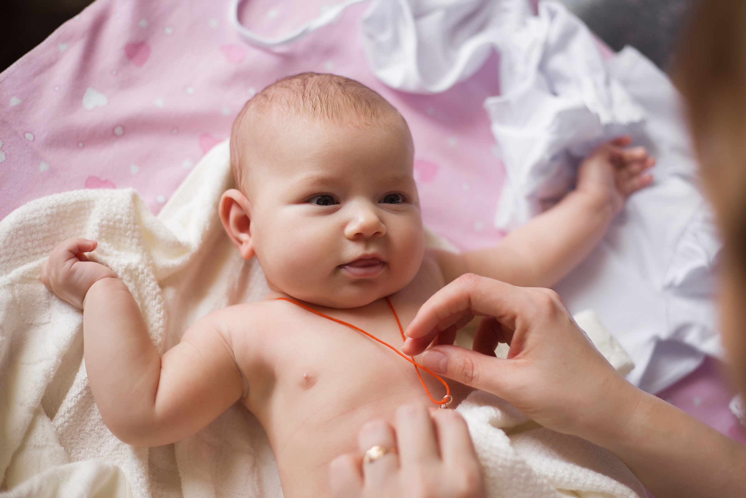 Крещение Вали. Фотограф новорожденных Оренбург Оксана Трофимова