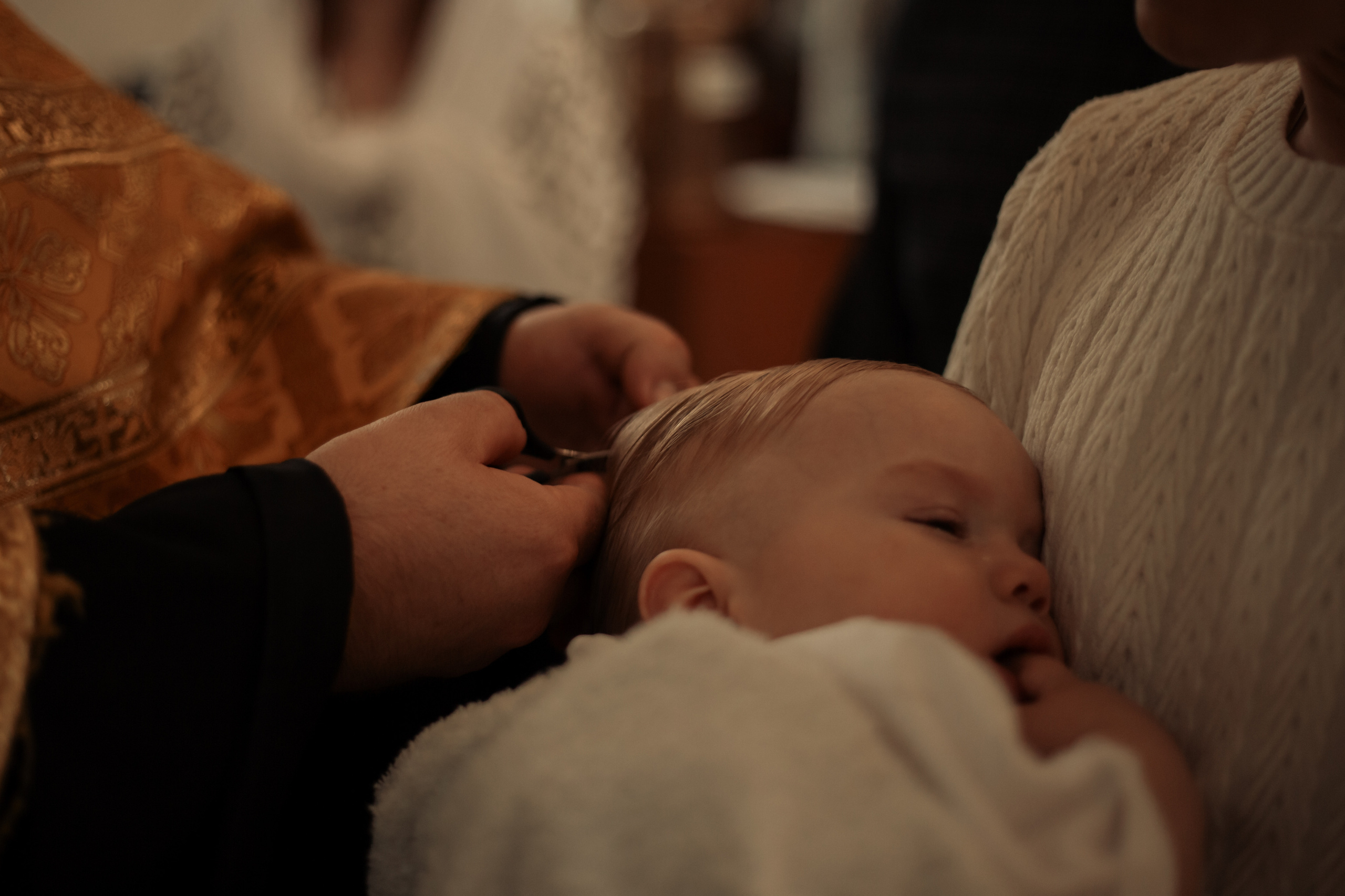 Крещение Егора Храм Архангела Михаила на ул. Восточной. Фотограф новорожденных Оренбург Оксана Трофимова
