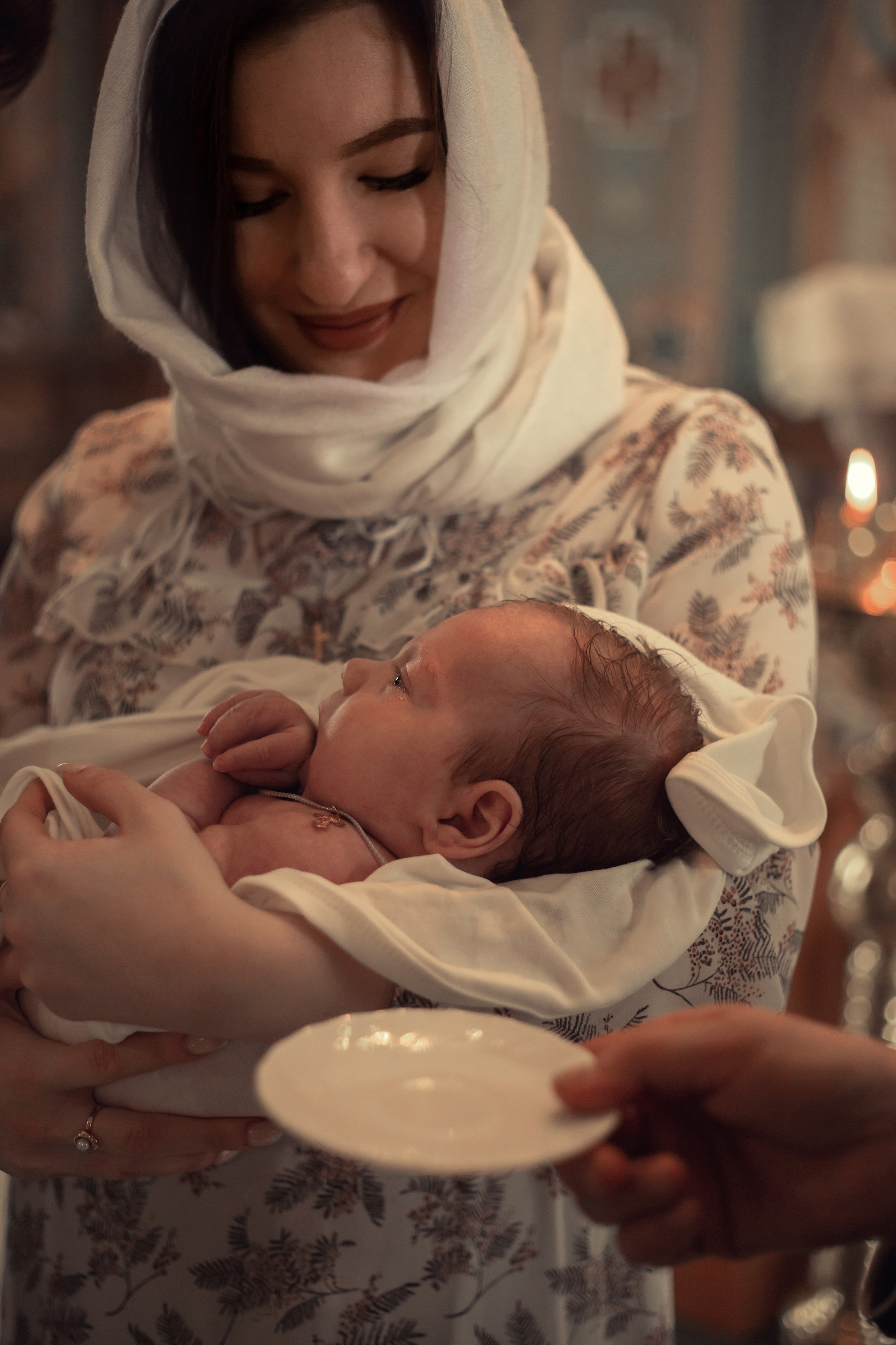 Крещение Миши Храм Серафима Саровского Пригородный. Фотограф новорожденных Оренбург Оксана Трофимова