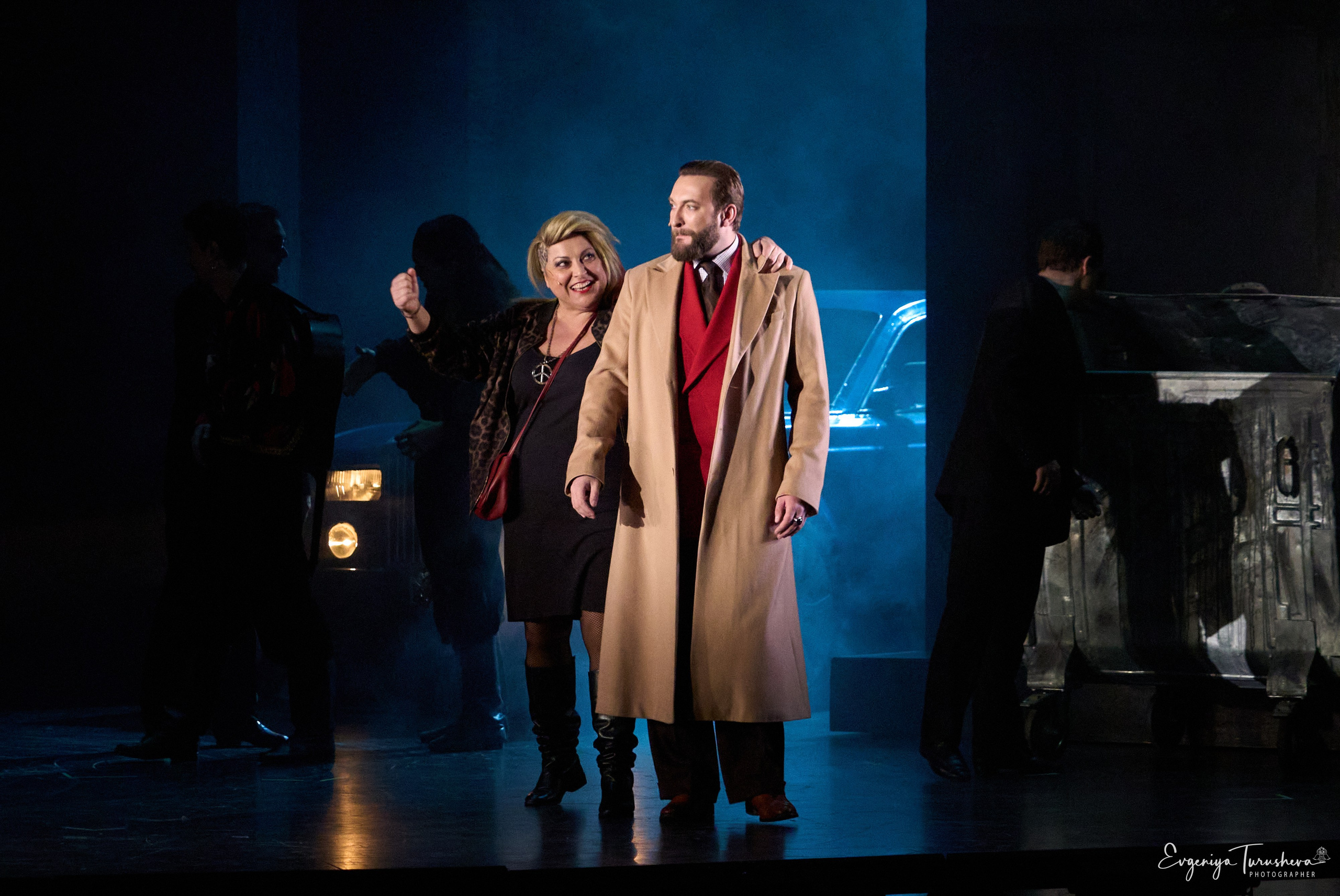 Преступление и наказание (Театр мюзикла, 24.11.2024). Фотограф Евгения Турушева