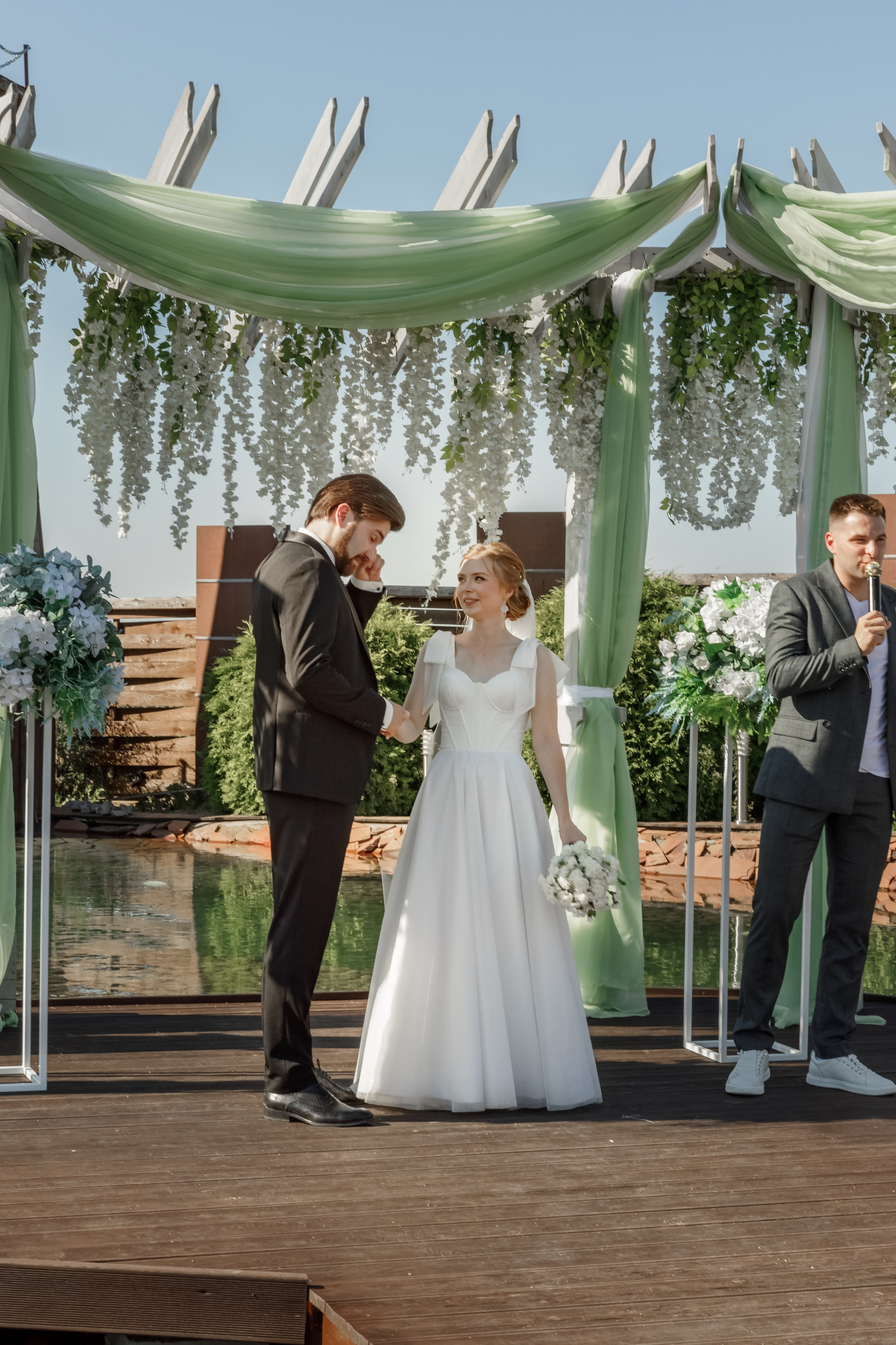 Кирилл и Ольга. Свадебный фотограф, крещение, венчание СПБ, Белгород Анна Коршунова