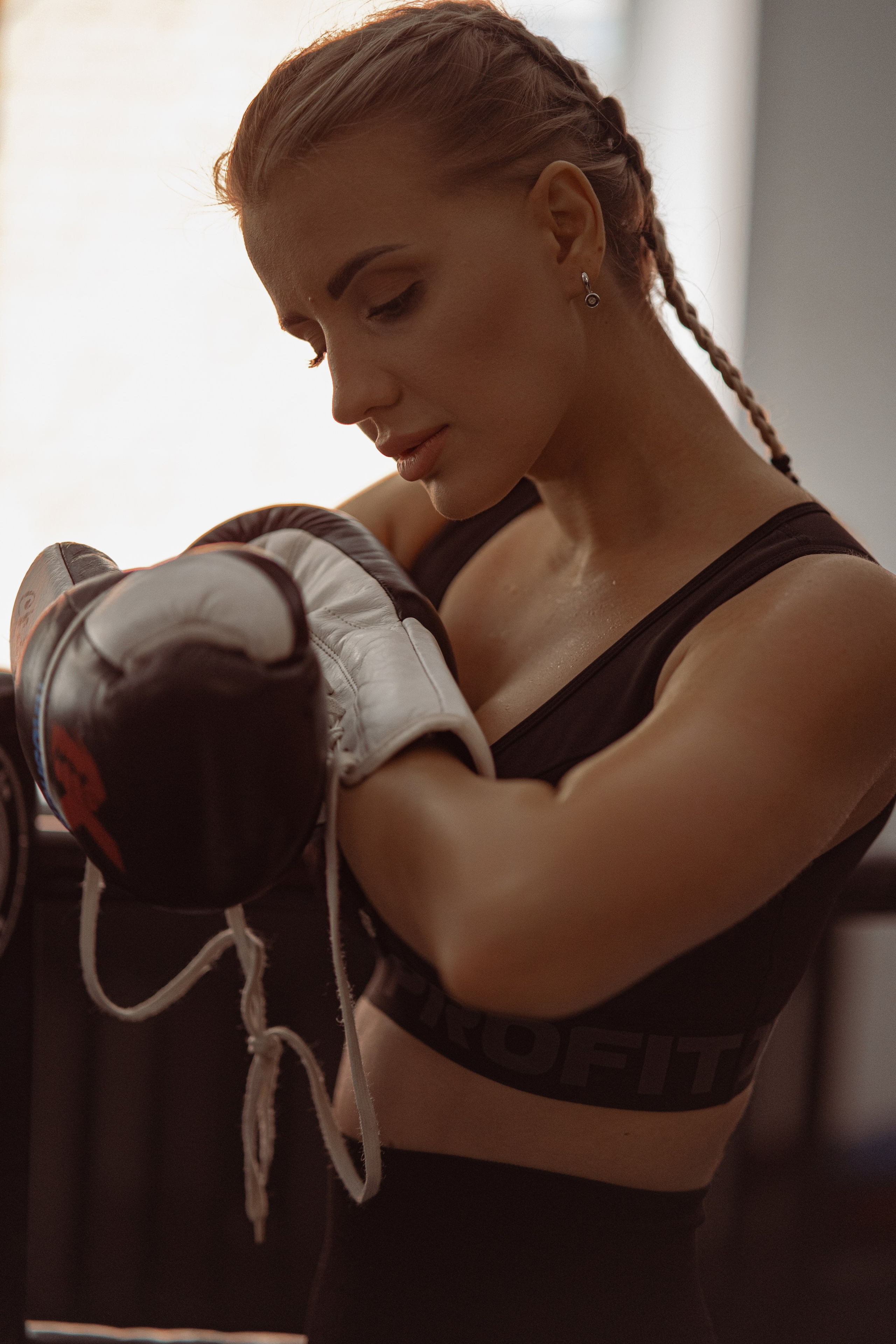 Бокс. Фотограф Мария Зайчик