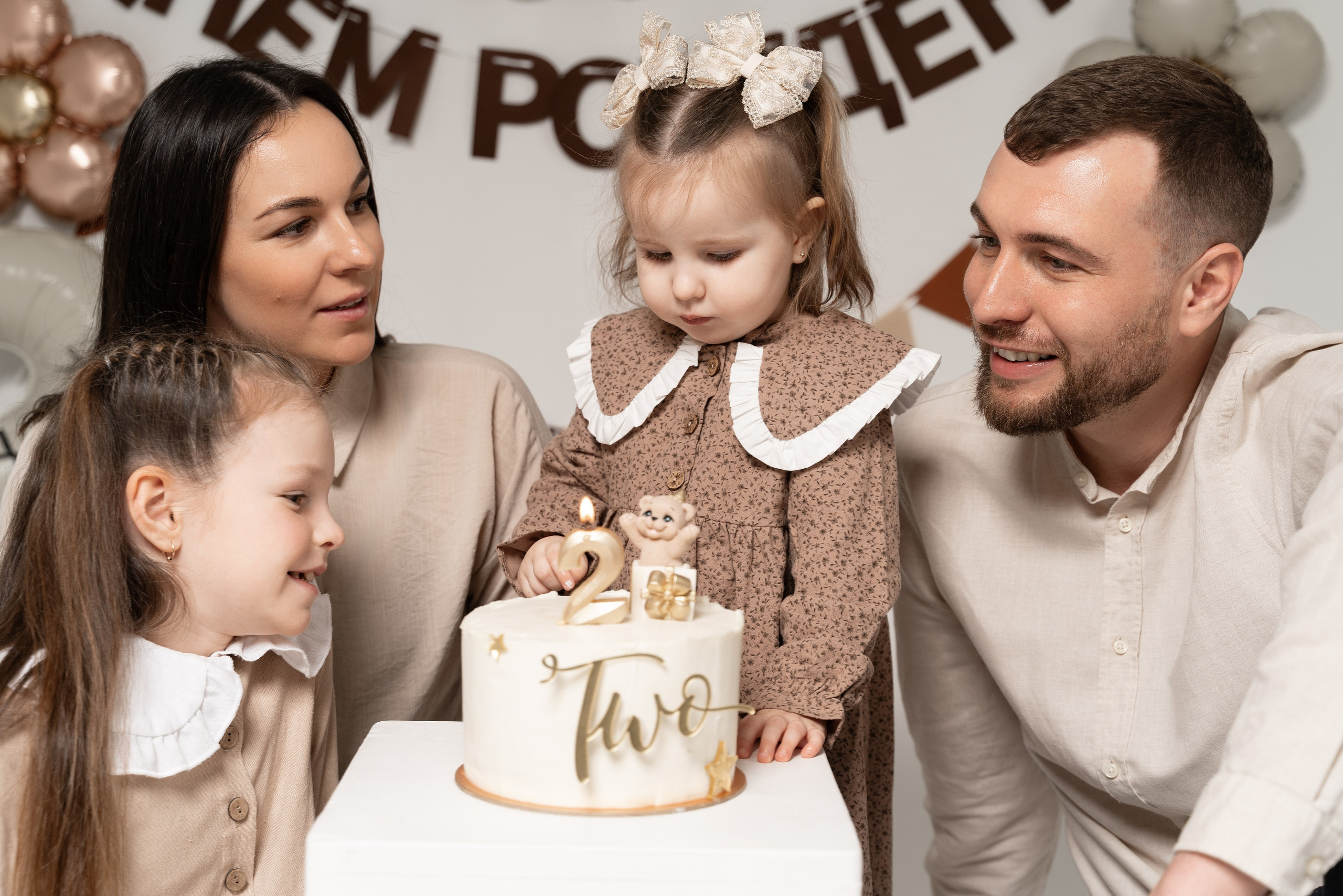 Детский день рождения. Юлия Амели — фотограф беременности и материнства во Владивостоке