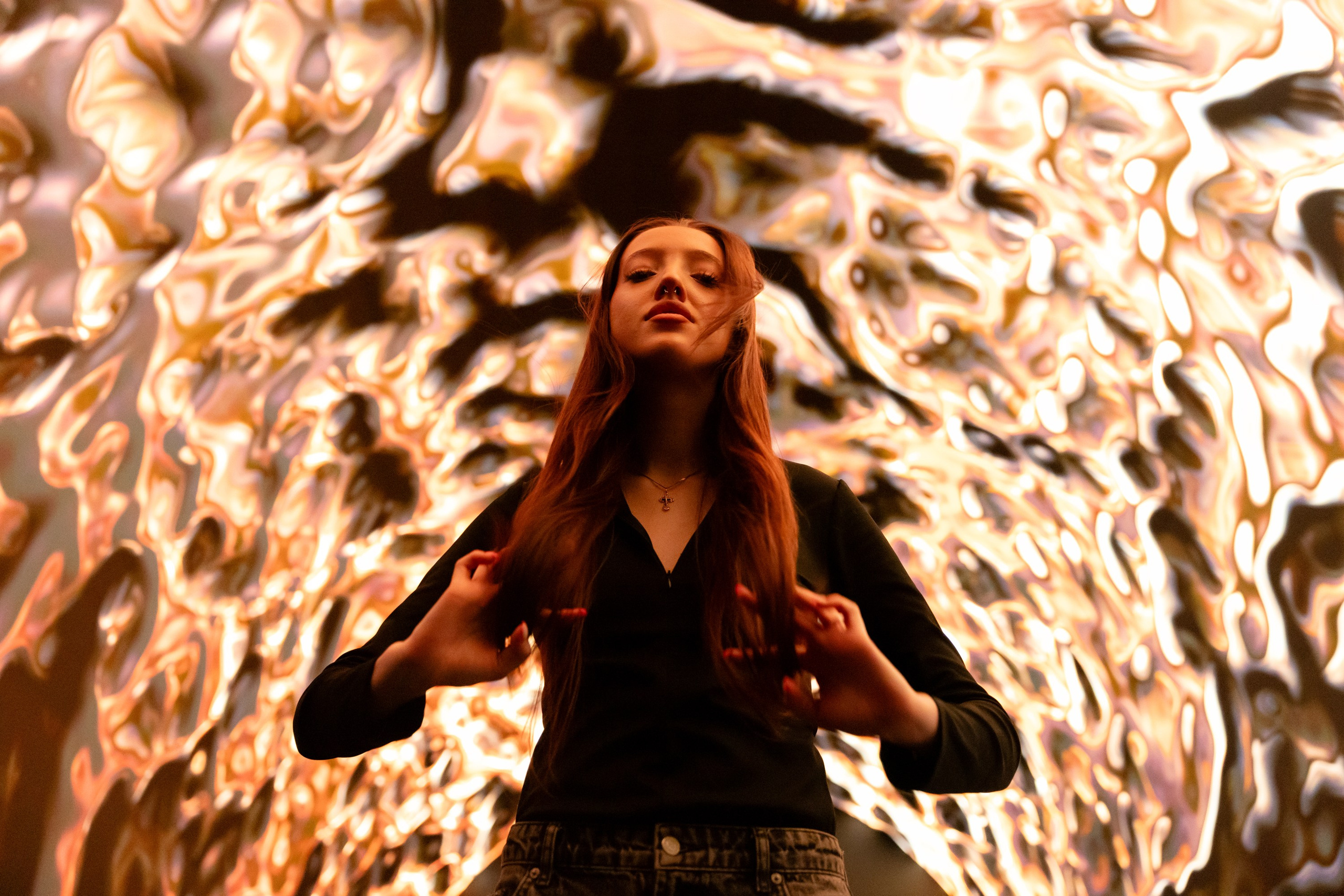 Выставка «Тутанхамон» в Luminar-X. Виктория Зудина — фотограф в Москве