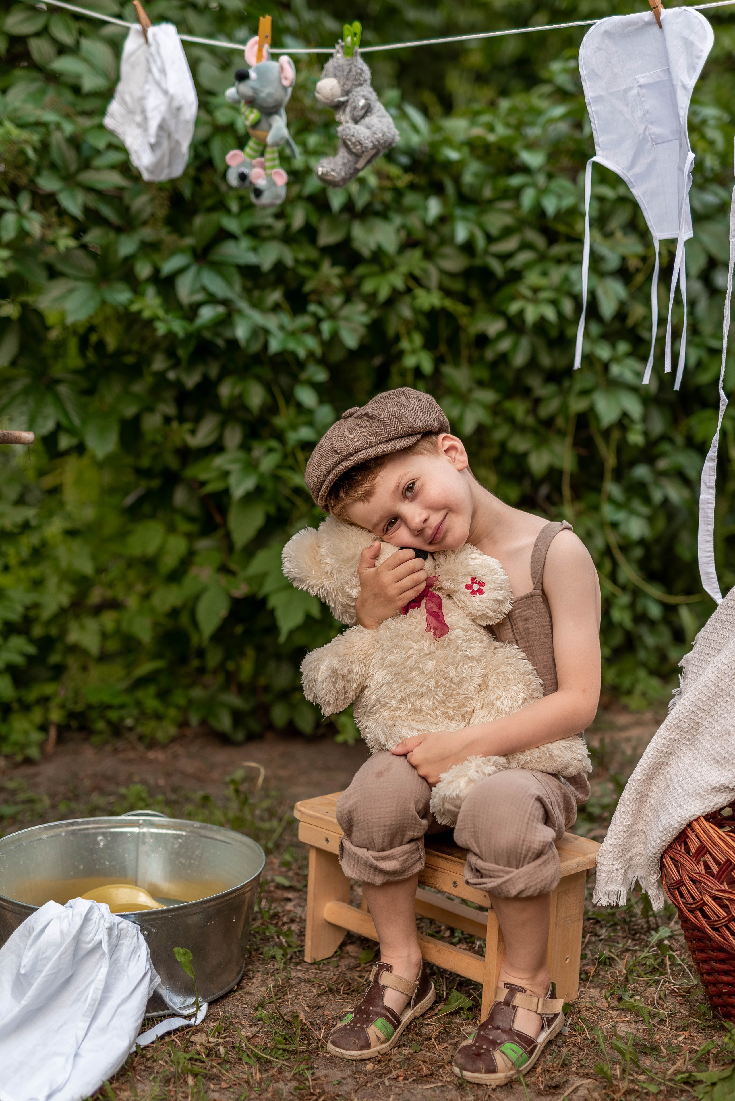 Фотосессия Стирка. Семейный, детский фотограф в Воронеже Анна Никитина