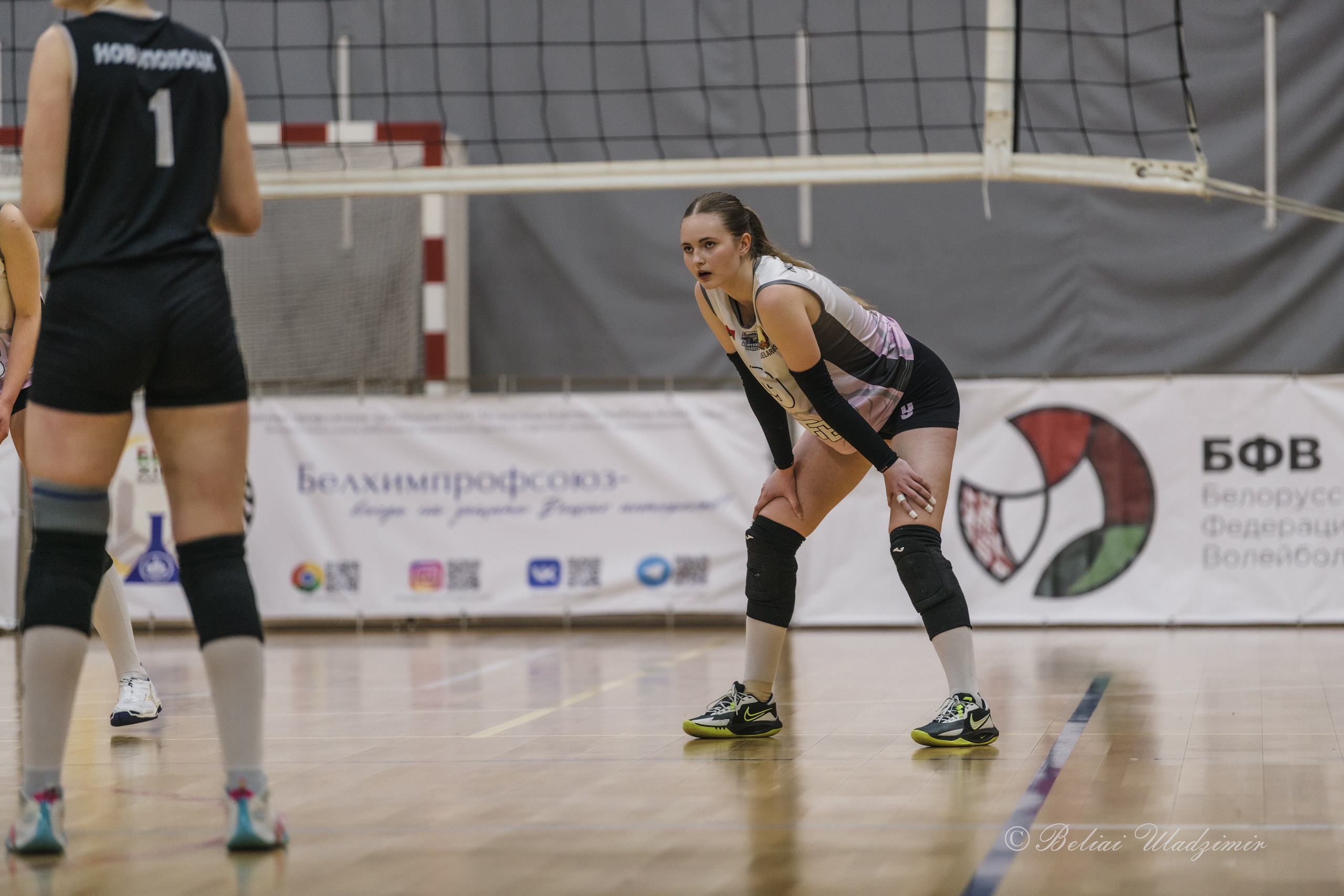 Первенство Республики Беларусь по волейболу среди девушек 2010–2011 гр. Репортажный фотограф Владимир Беляй