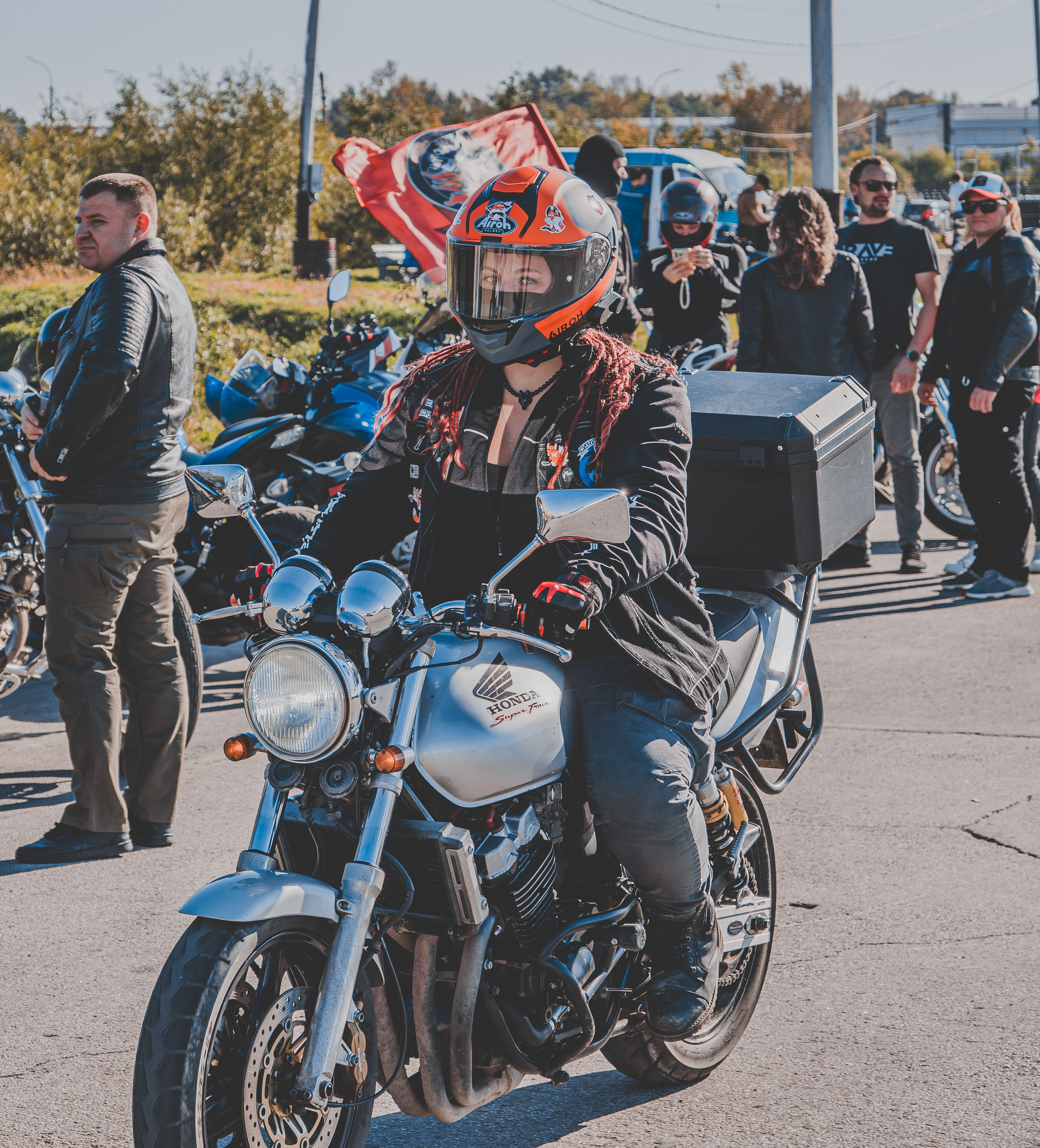 Закрытие мотосезона. NewsKhv. Репортажный фотограф Владислав Остерман