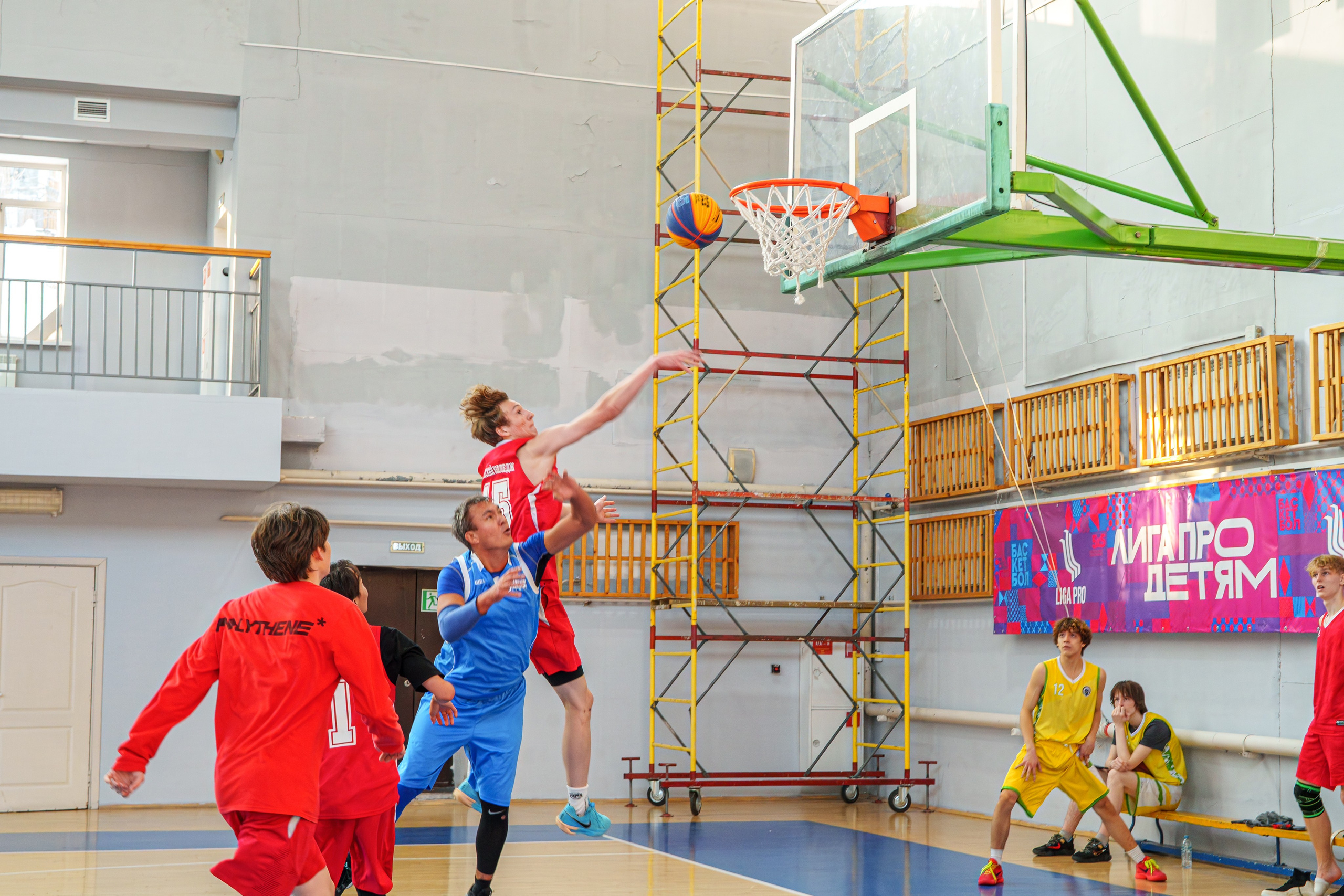 Турнир по баскетболу 3 на 3. Газпром. Репортажный фотограф Владислав Остерман