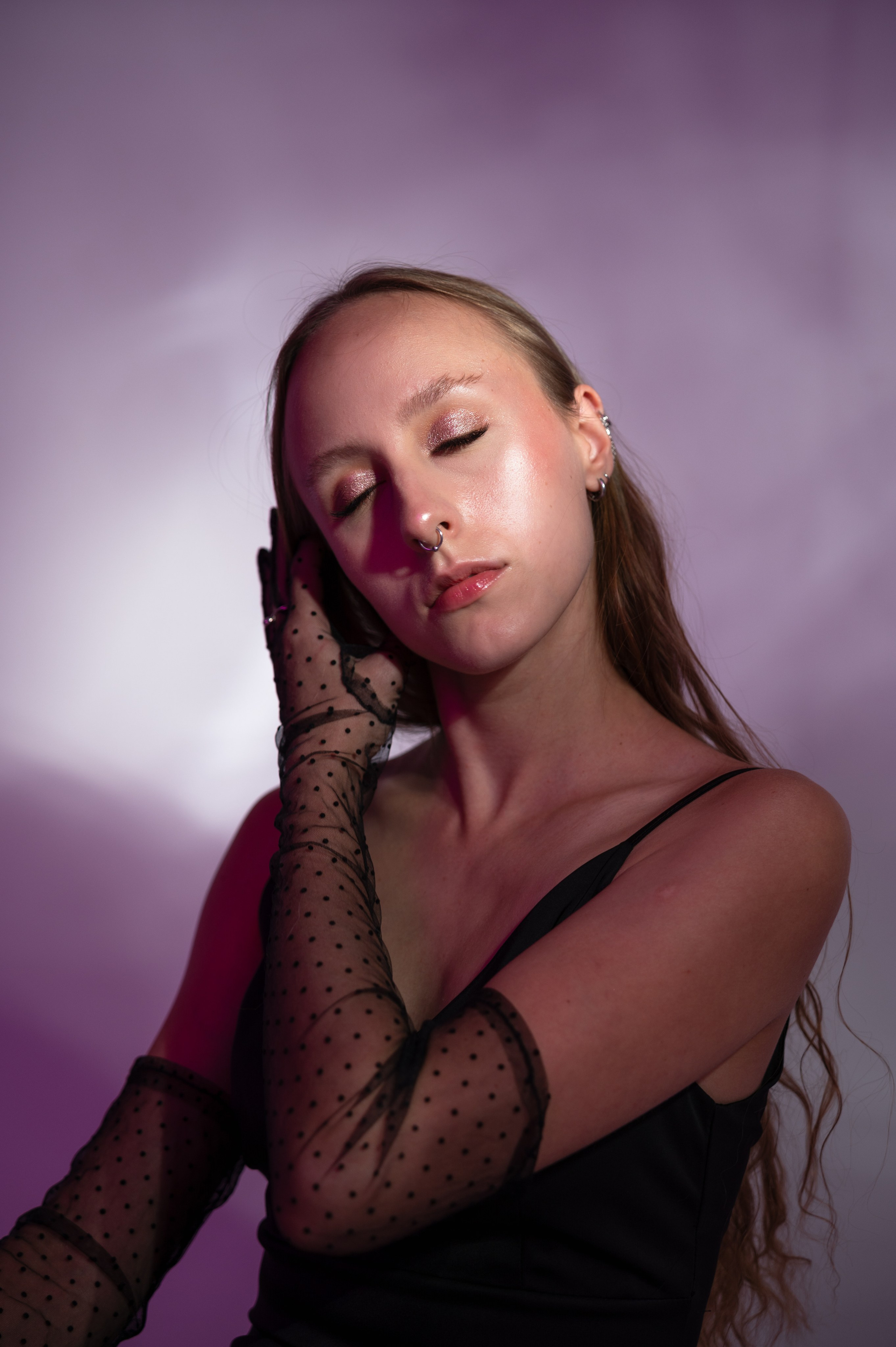 Лиза в Bokeh. Главная