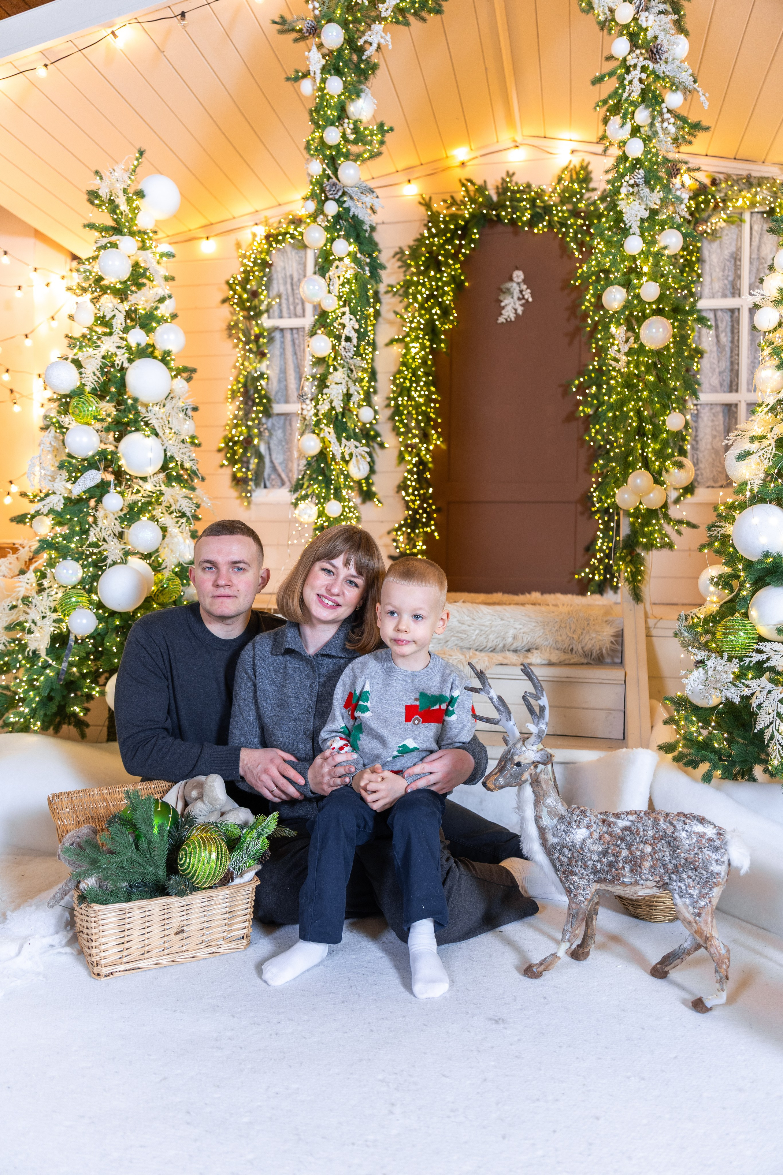 Мария, Станислав и Савелий. Семейный и свадебный фотограф в Москве Елизавета Окульская