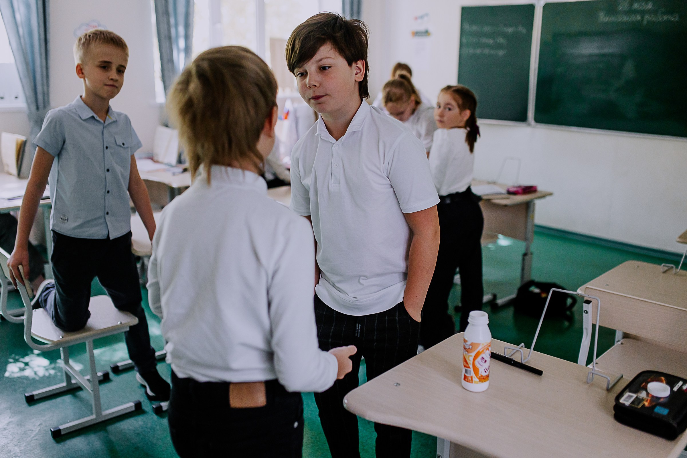 4 класс, школьная съёмка. Фотограф Шелудкова Яна, город Тюмень