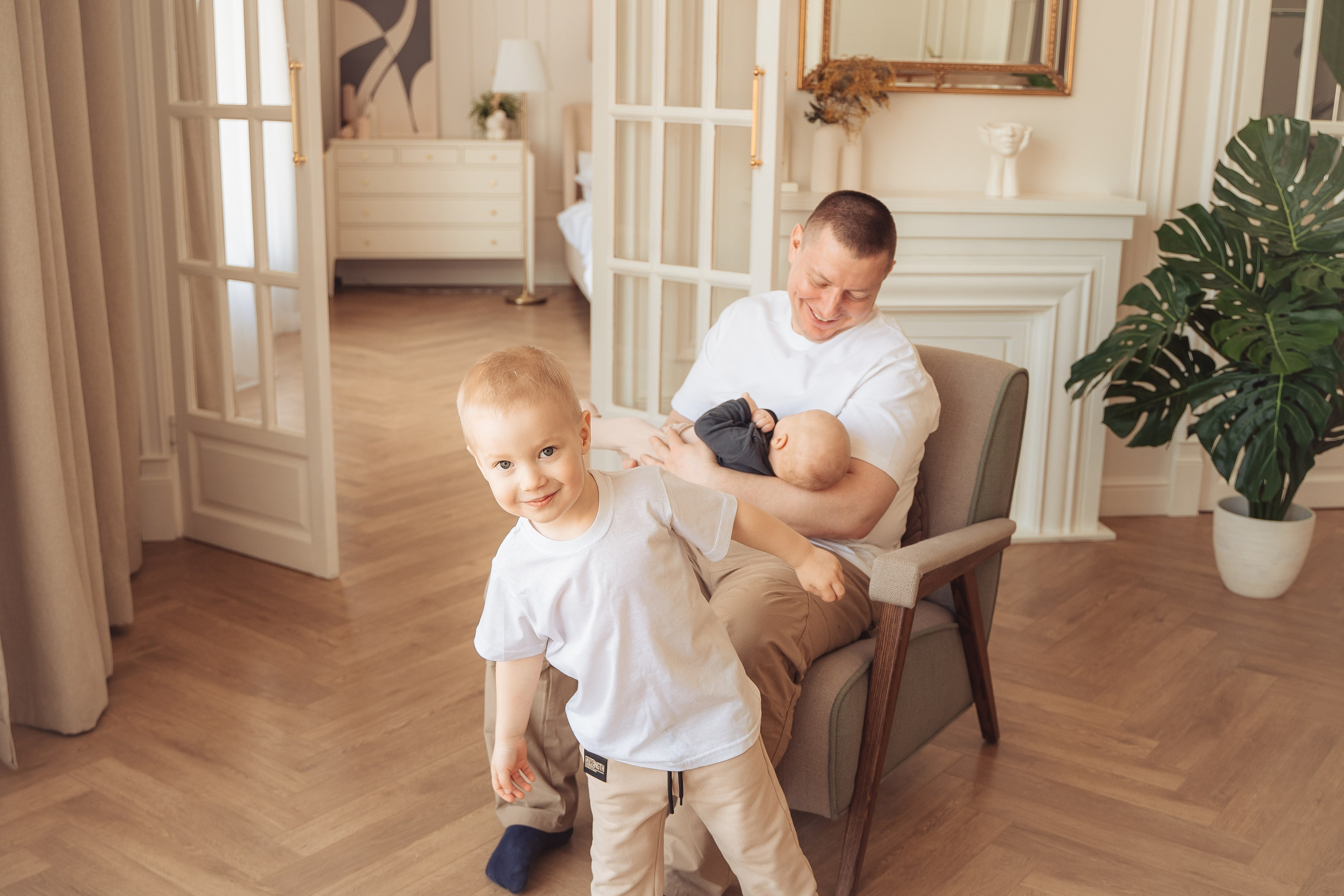 Семейная фотосессия. Фотограф и фотохудожник